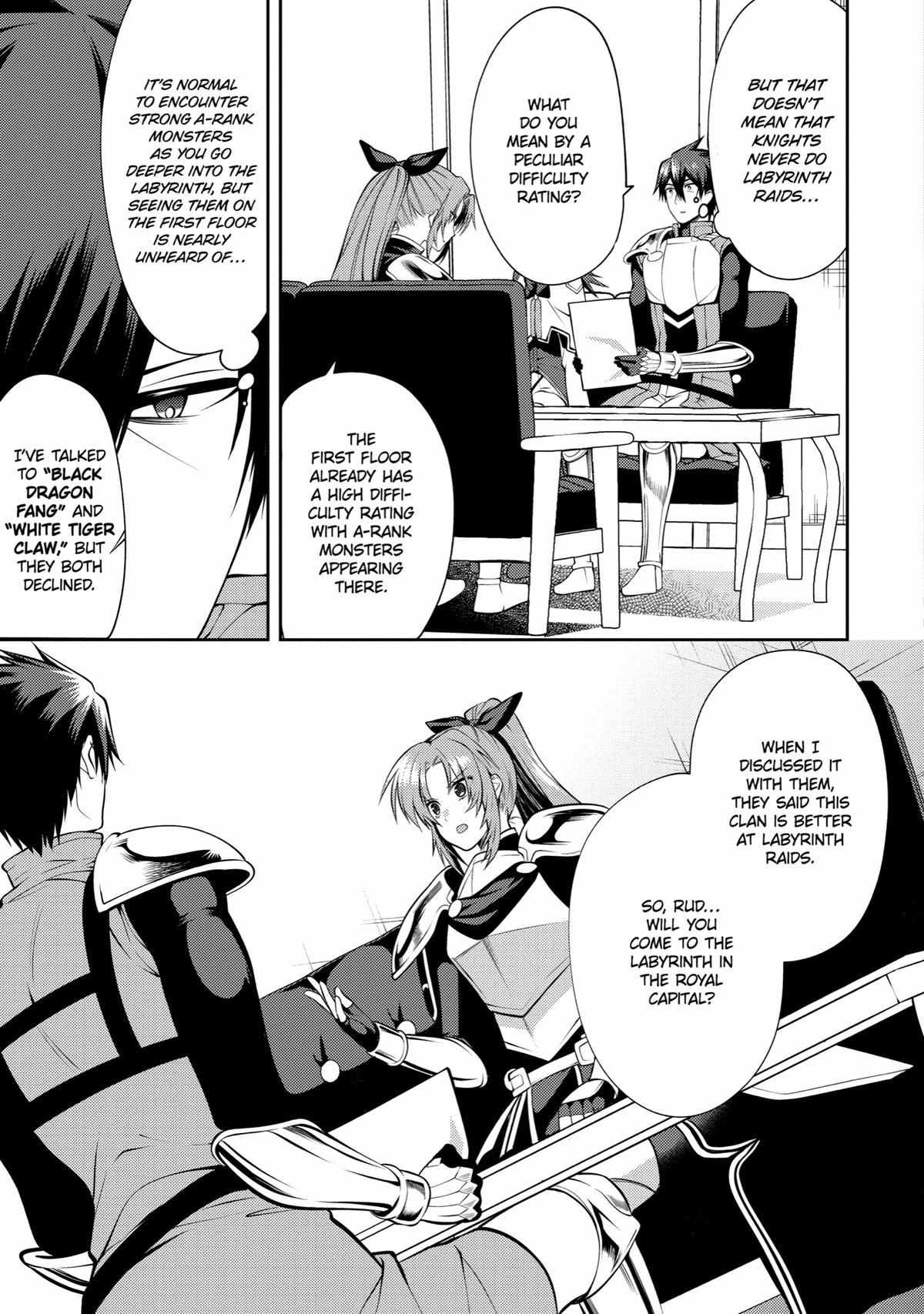 The Labyrinth Raids Of The Ultimate Tank ~The Tank Possessing A Rare 9,999 Endurance Skill Was Expelled From The Hero Party~ Chapter 30 - Page 9 in English