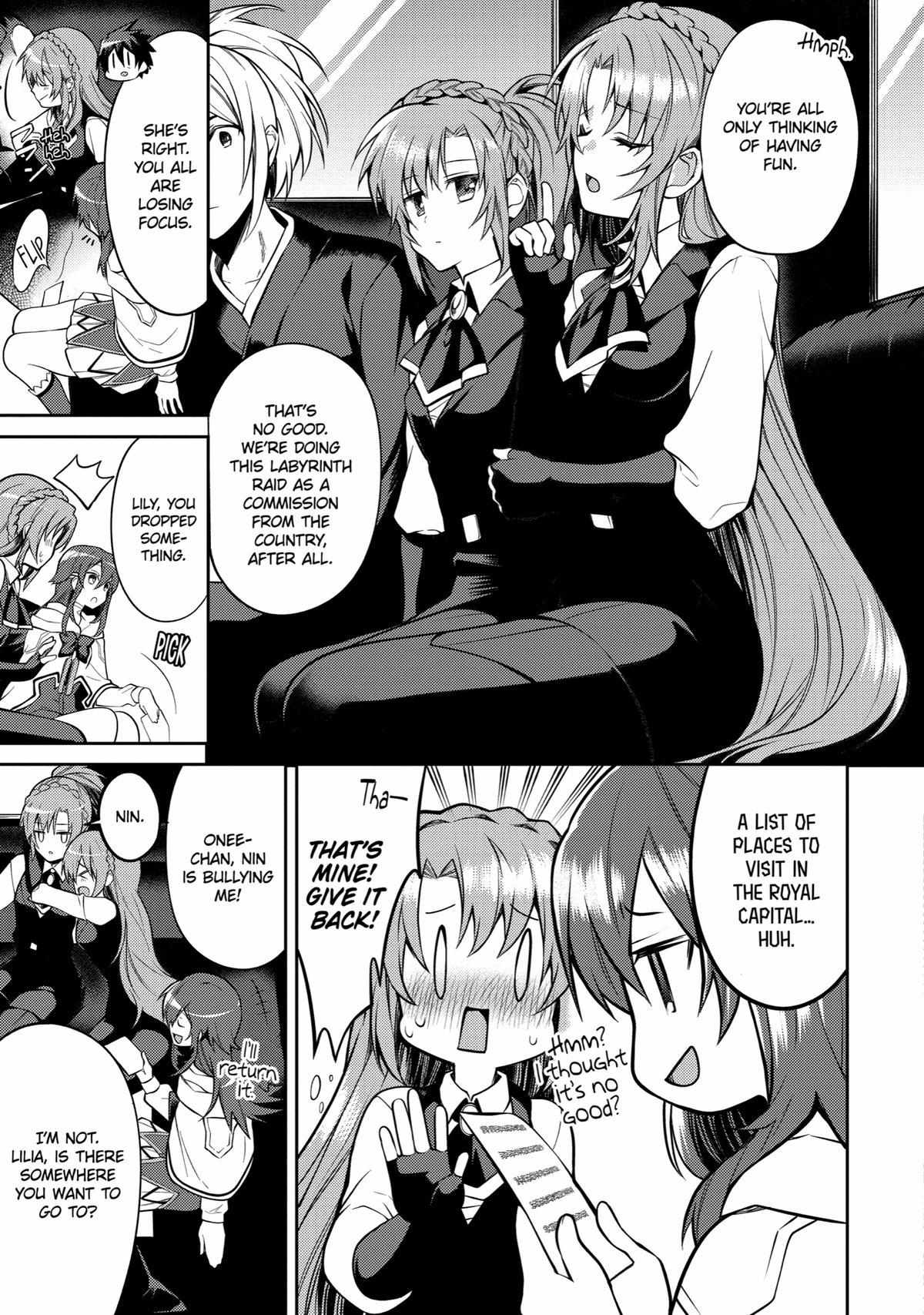 The Labyrinth Raids Of The Ultimate Tank ~The Tank Possessing A Rare 9,999 Endurance Skill Was Expelled From The Hero Party~ Chapter 31 - Page 19 in English
