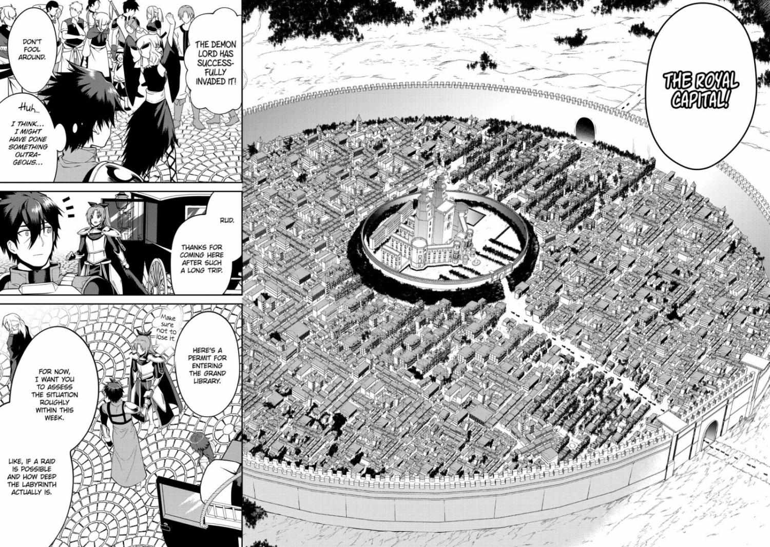 The Labyrinth Raids Of The Ultimate Tank ~The Tank Possessing A Rare 9,999 Endurance Skill Was Expelled From The Hero Party~ Chapter 31 - Page 22 in English