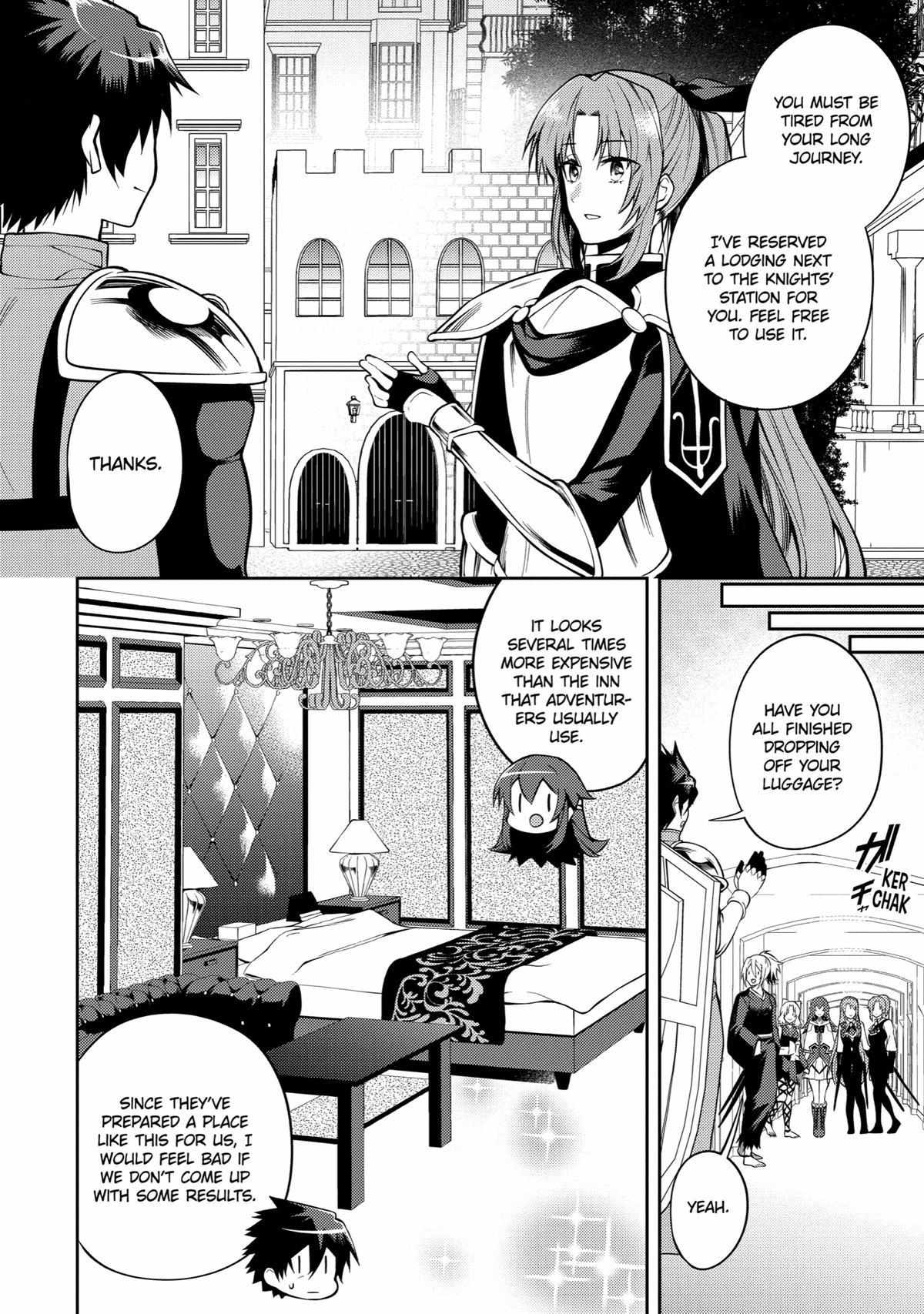 The Labyrinth Raids Of The Ultimate Tank ~The Tank Possessing A Rare 9,999 Endurance Skill Was Expelled From The Hero Party~ Chapter 31 - Page 23 in English