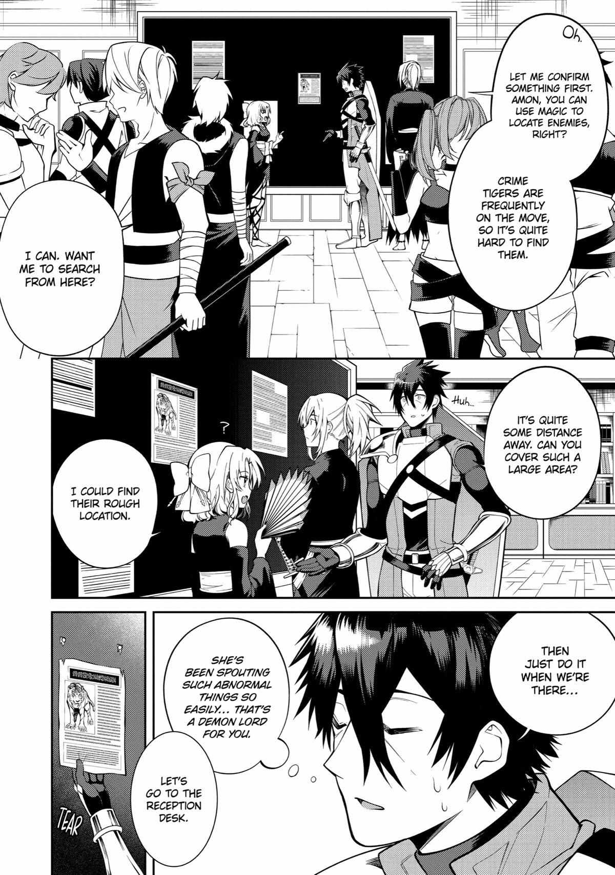 The Labyrinth Raids Of The Ultimate Tank ~The Tank Possessing A Rare 9,999 Endurance Skill Was Expelled From The Hero Party~ Chapter 31 - Page 31 in English