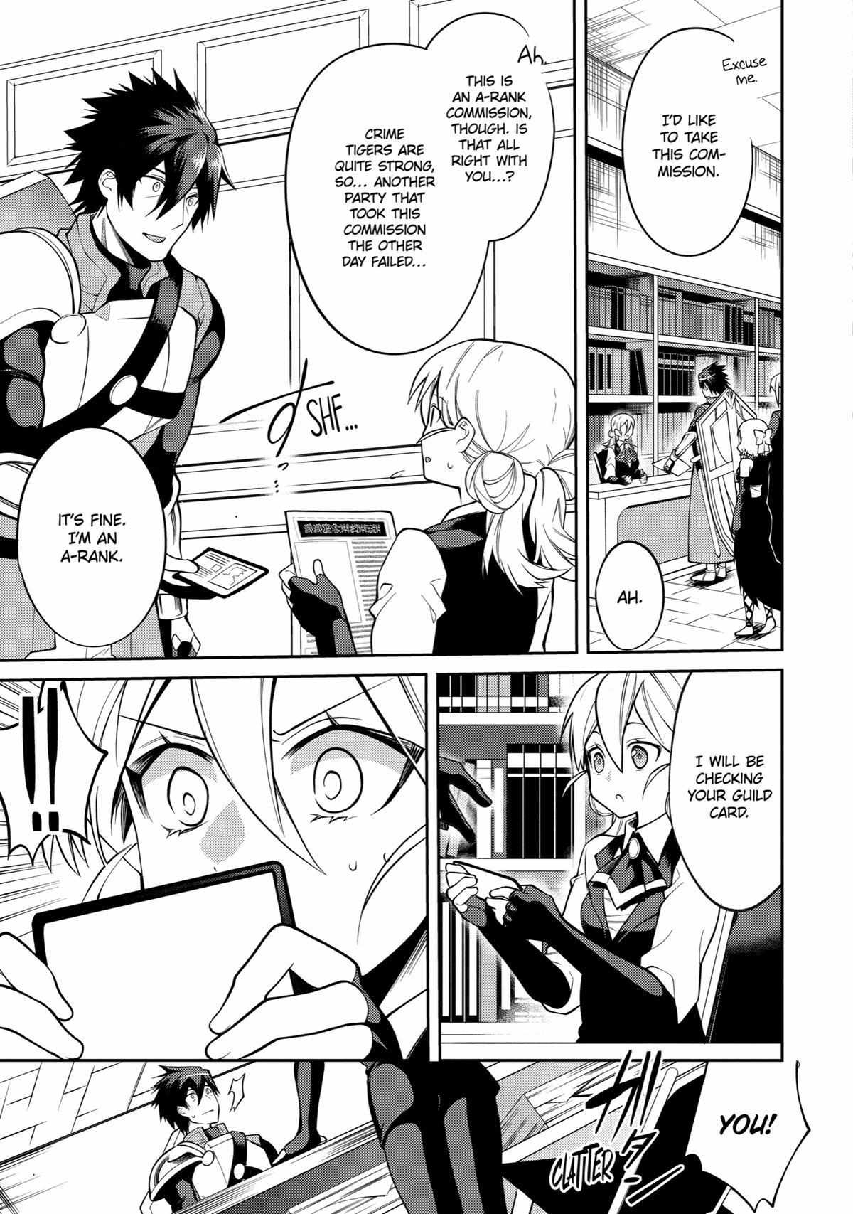 The Labyrinth Raids Of The Ultimate Tank ~The Tank Possessing A Rare 9,999 Endurance Skill Was Expelled From The Hero Party~ Chapter 31 - Page 32 in English
