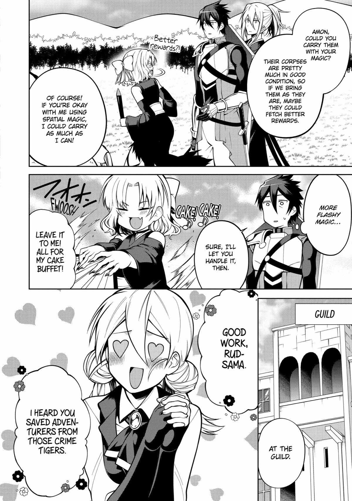 The Labyrinth Raids Of The Ultimate Tank ~The Tank Possessing A Rare 9,999 Endurance Skill Was Expelled From The Hero Party~ Chapter 32 - Page 10 in English