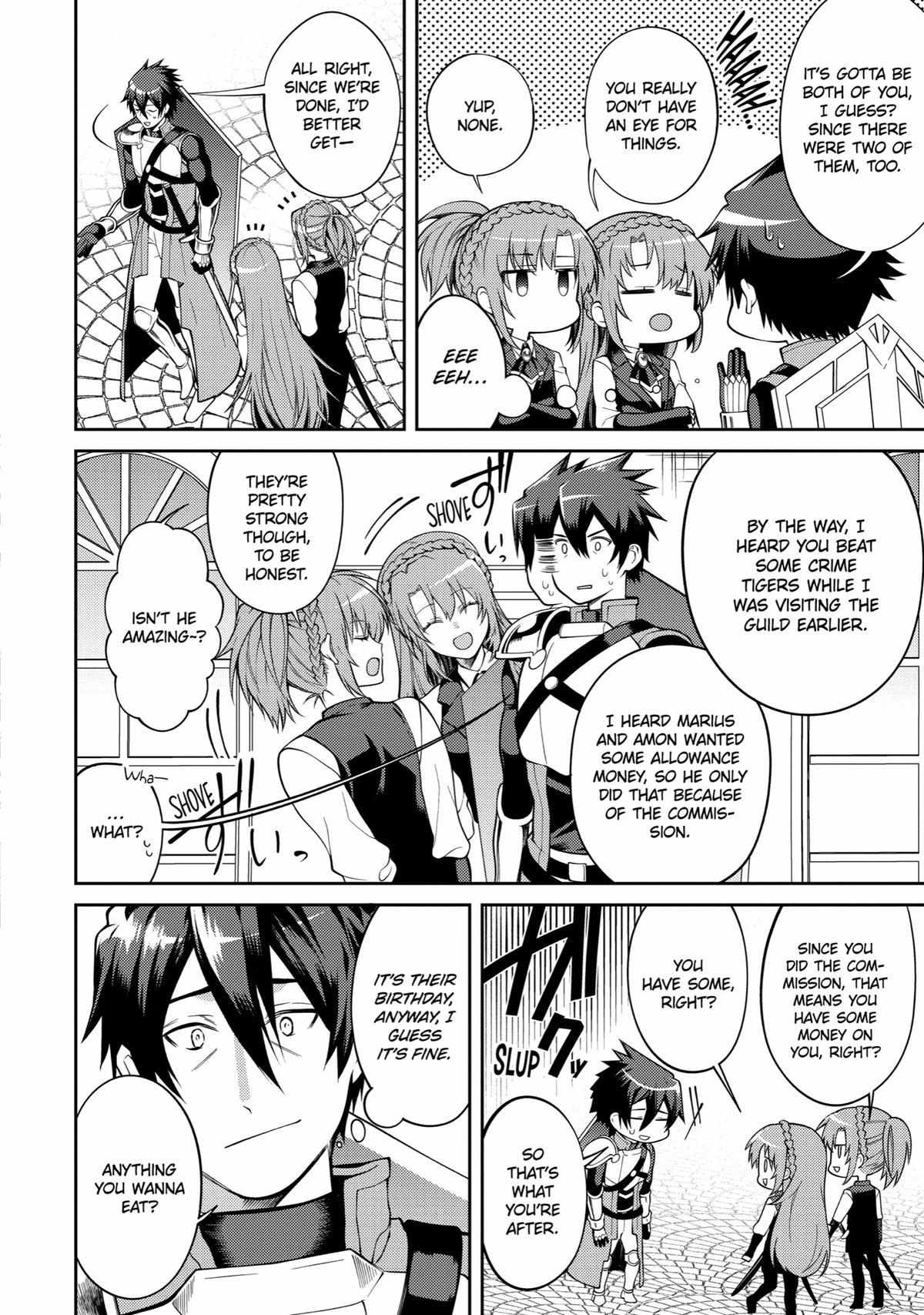 The Labyrinth Raids Of The Ultimate Tank ~The Tank Possessing A Rare 9,999 Endurance Skill Was Expelled From The Hero Party~ Chapter 32 - Page 18 in English