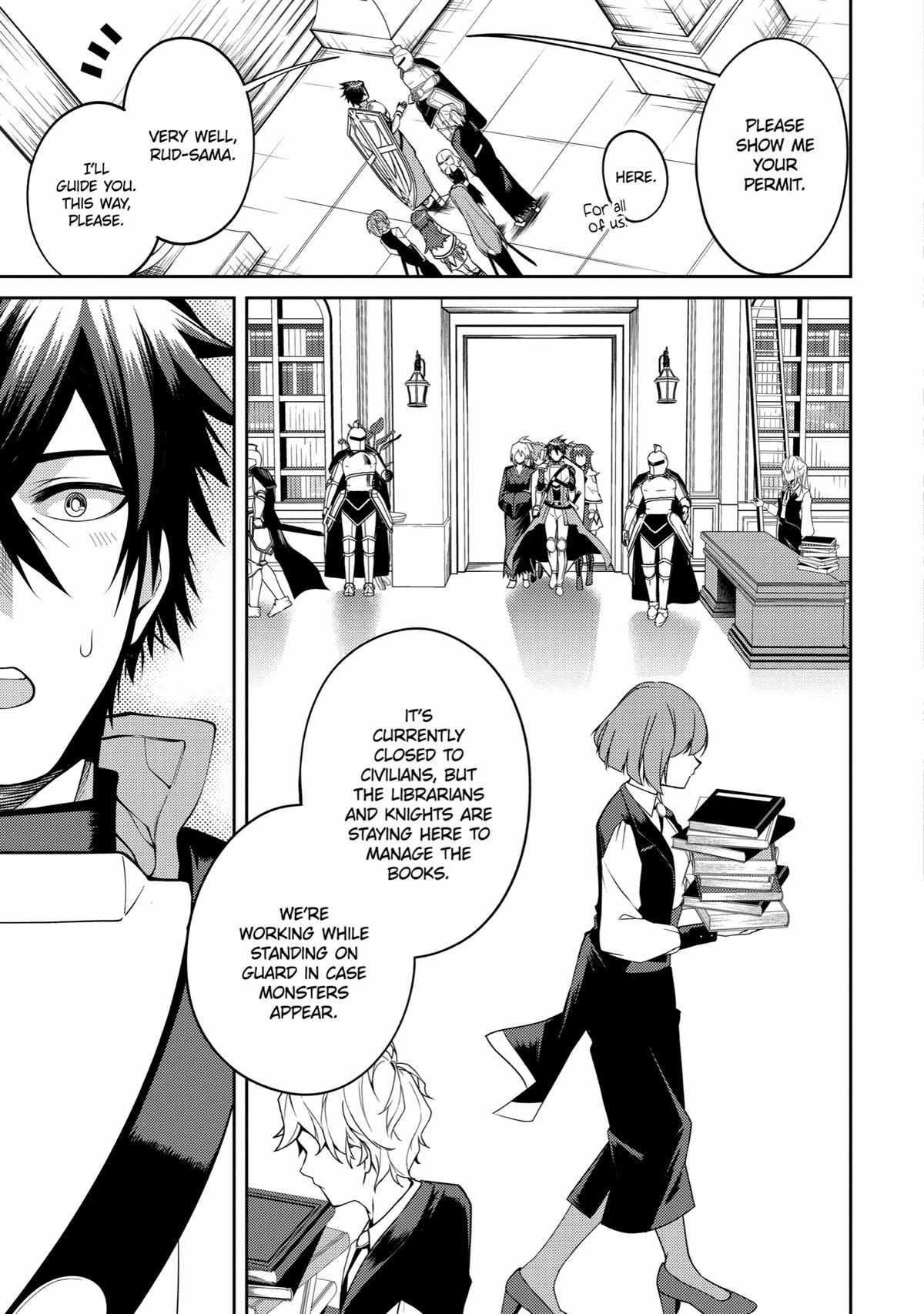 The Labyrinth Raids Of The Ultimate Tank ~The Tank Possessing A Rare 9,999 Endurance Skill Was Expelled From The Hero Party~ Chapter 32 - Page 21 in English