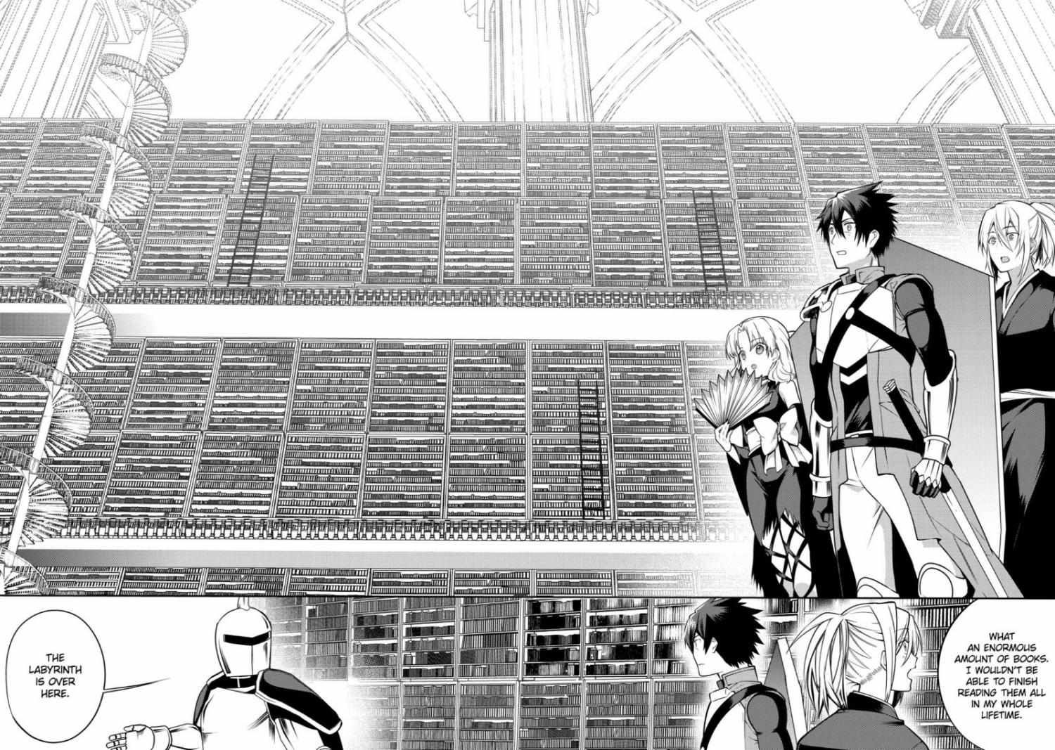 The Labyrinth Raids Of The Ultimate Tank ~The Tank Possessing A Rare 9,999 Endurance Skill Was Expelled From The Hero Party~ Chapter 32 - Page 22 in English