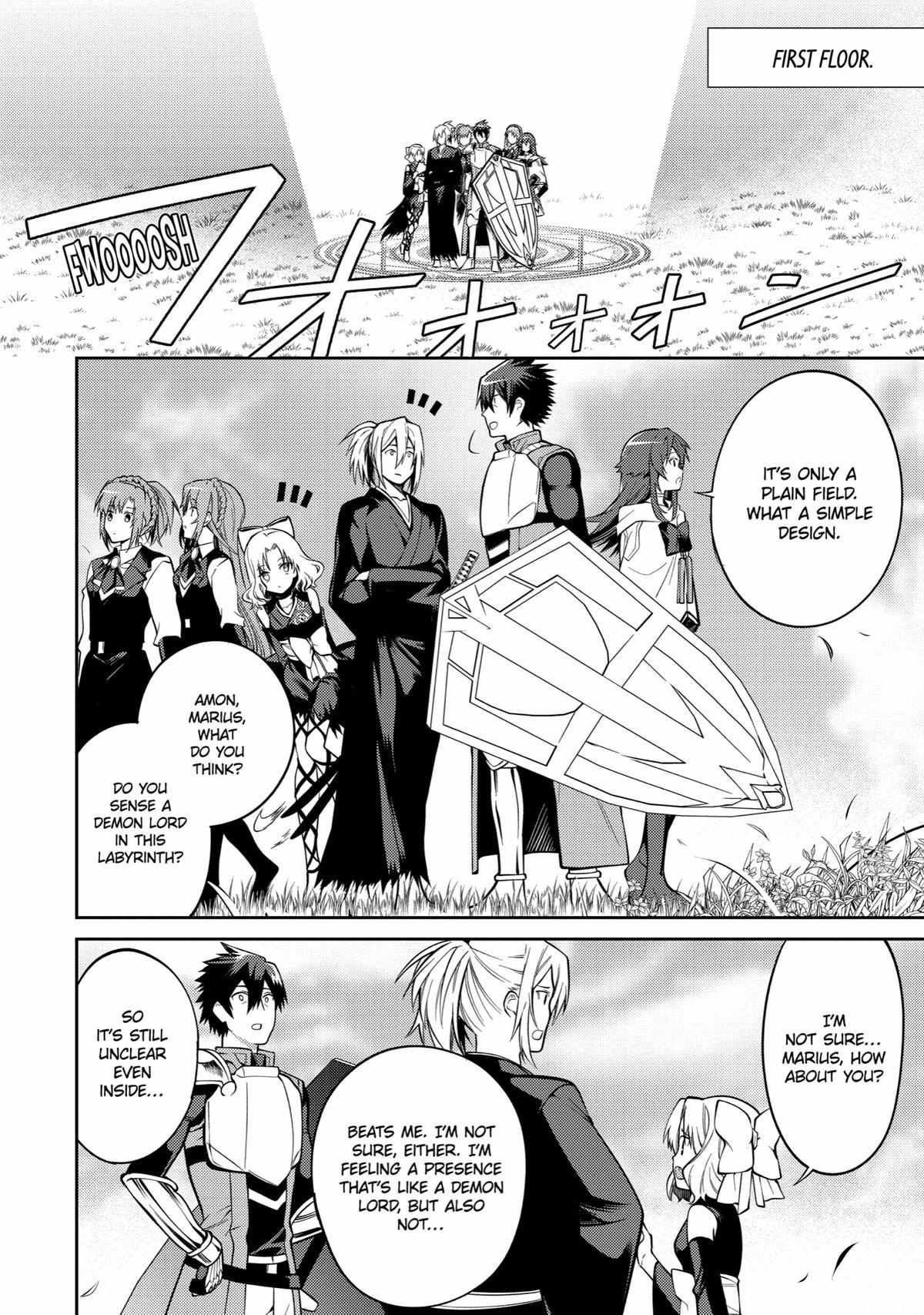 The Labyrinth Raids Of The Ultimate Tank ~The Tank Possessing A Rare 9,999 Endurance Skill Was Expelled From The Hero Party~ Chapter 32 - Page 25 in English