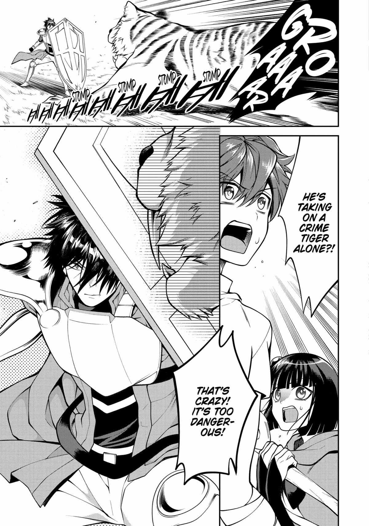 The Labyrinth Raids Of The Ultimate Tank ~The Tank Possessing A Rare 9,999 Endurance Skill Was Expelled From The Hero Party~ Chapter 32 - Page 3 in English