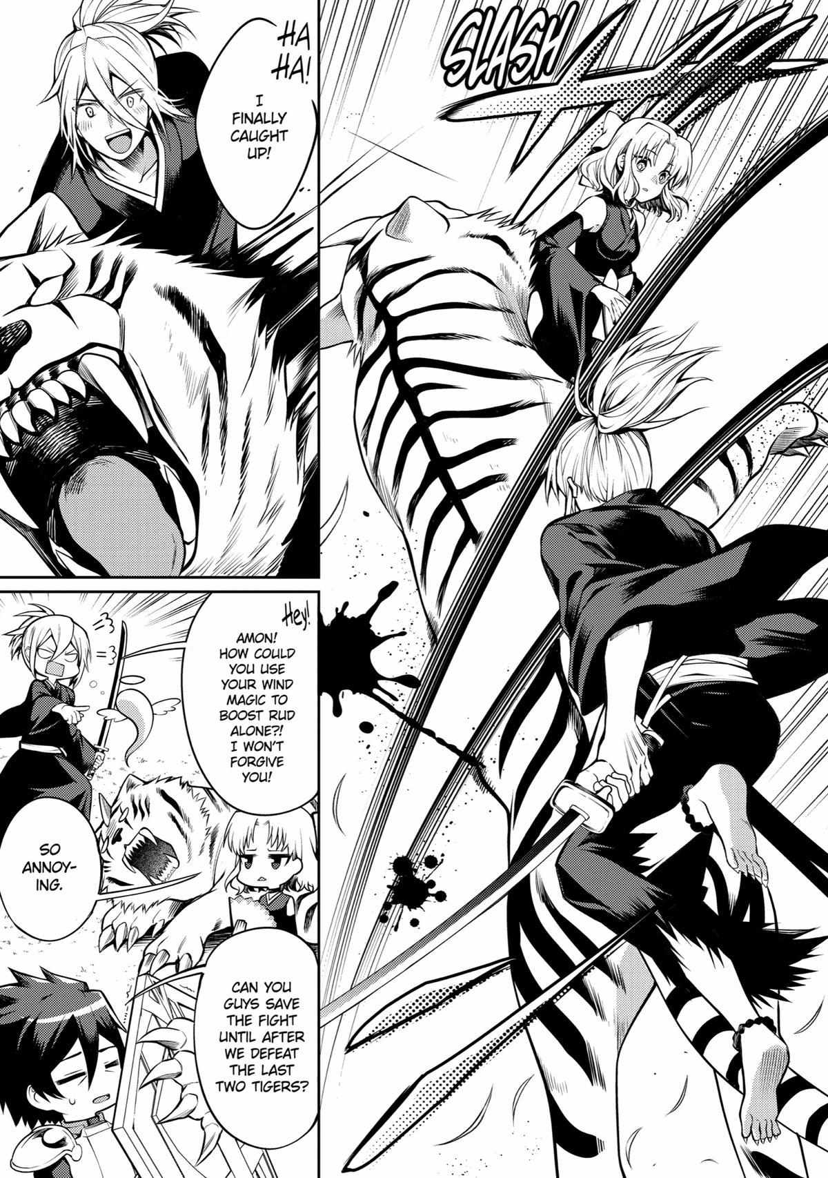 The Labyrinth Raids Of The Ultimate Tank ~The Tank Possessing A Rare 9,999 Endurance Skill Was Expelled From The Hero Party~ Chapter 32 - Page 7 in English