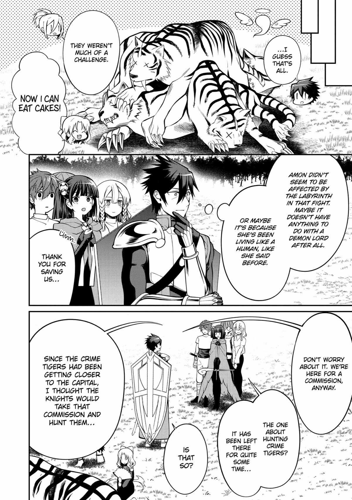 The Labyrinth Raids Of The Ultimate Tank ~The Tank Possessing A Rare 9,999 Endurance Skill Was Expelled From The Hero Party~ Chapter 32 - Page 8 in English
