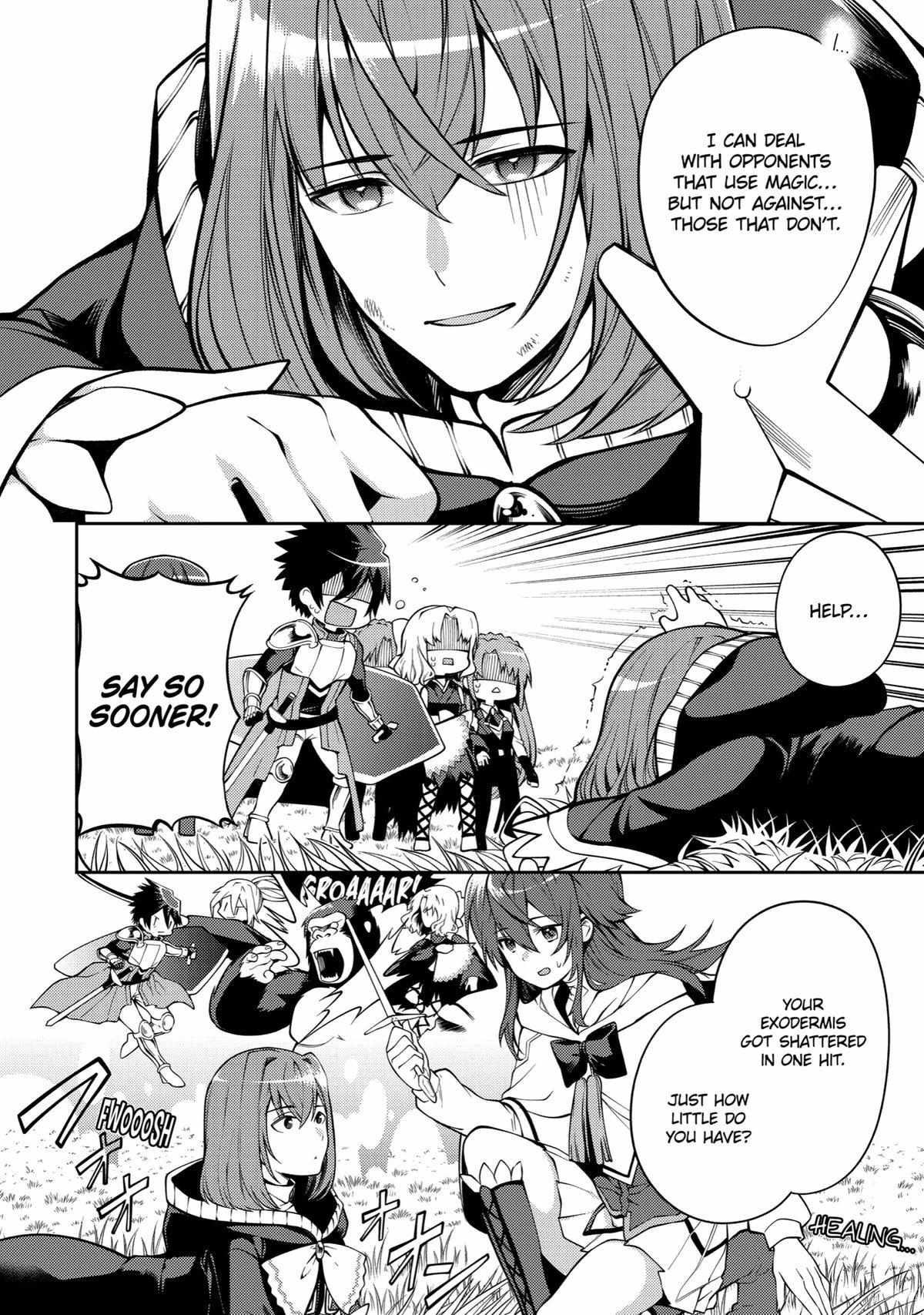 The Labyrinth Raids Of The Ultimate Tank ~The Tank Possessing A Rare 9,999 Endurance Skill Was Expelled From The Hero Party~ Chapter 33 - Page 10 in English