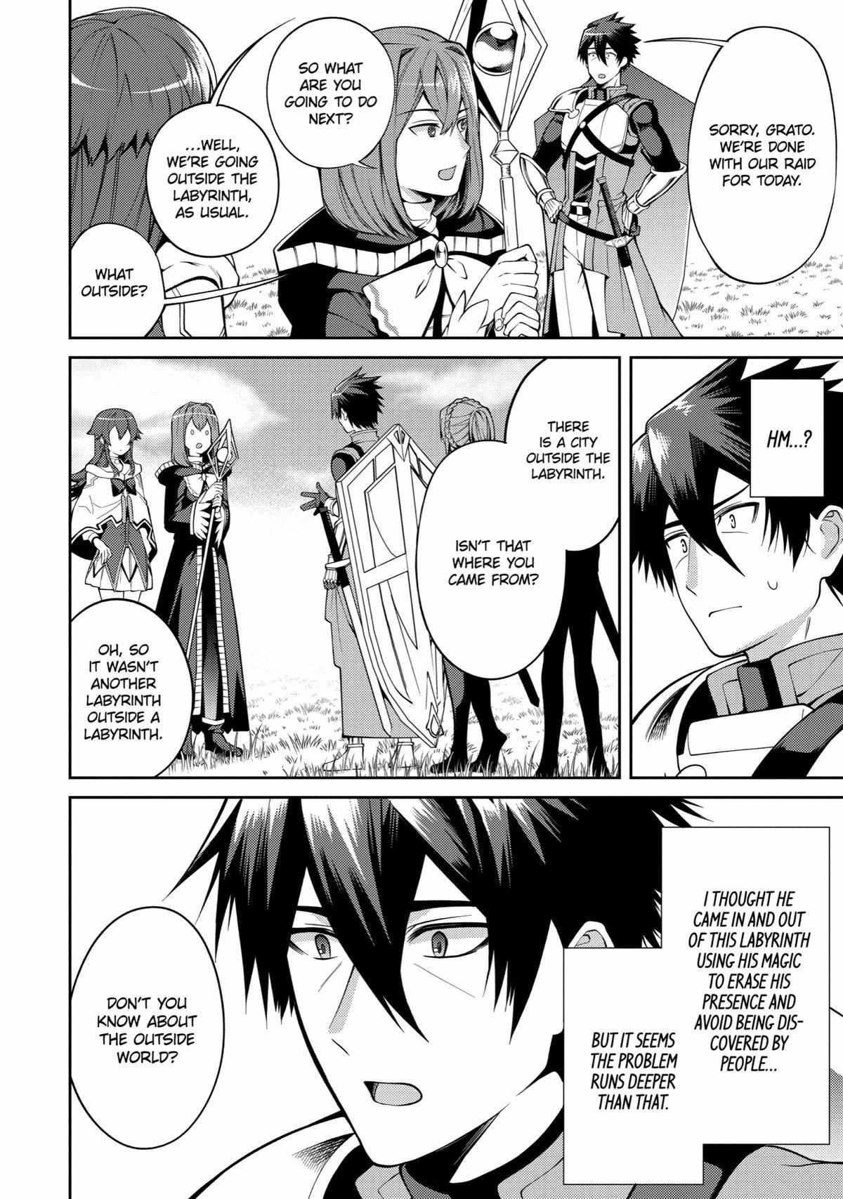The Labyrinth Raids Of The Ultimate Tank ~The Tank Possessing A Rare 9,999 Endurance Skill Was Expelled From The Hero Party~ Chapter 33 - Page 12 in English