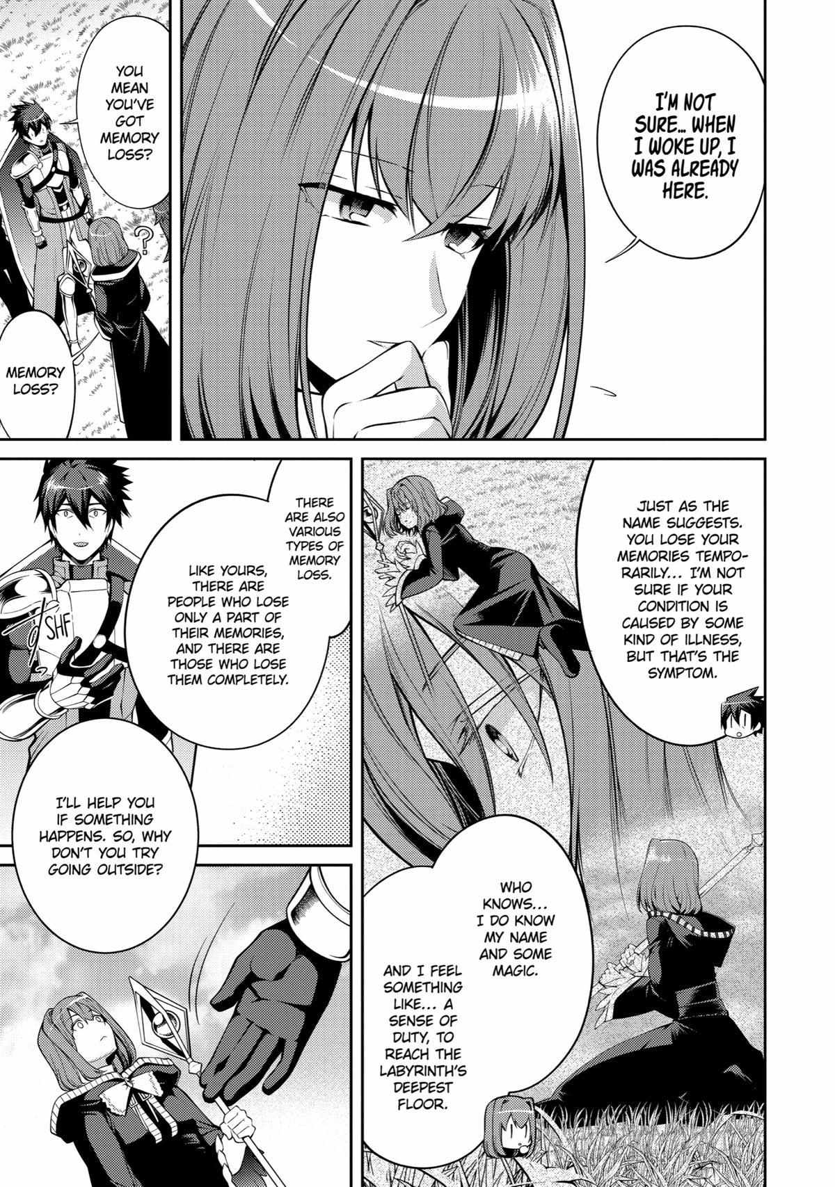 The Labyrinth Raids Of The Ultimate Tank ~The Tank Possessing A Rare 9,999 Endurance Skill Was Expelled From The Hero Party~ Chapter 33 - Page 13 in English
