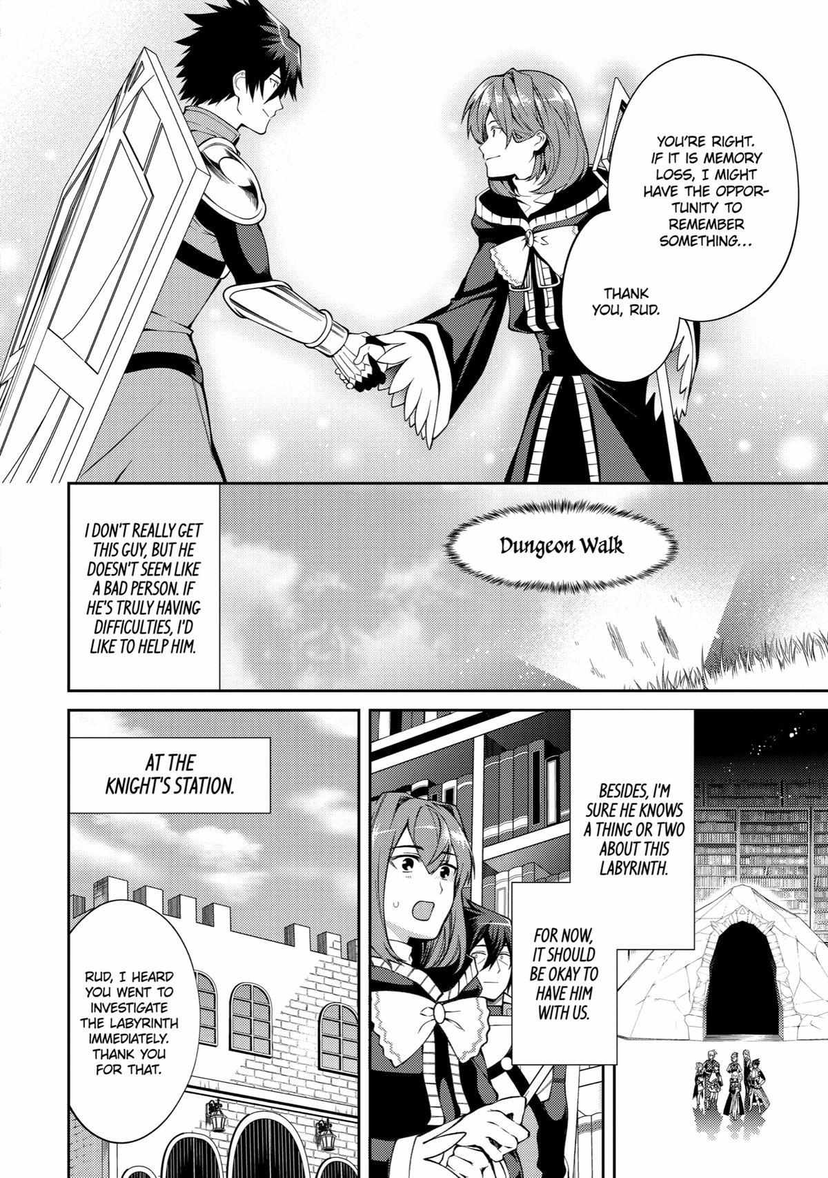 The Labyrinth Raids Of The Ultimate Tank ~The Tank Possessing A Rare 9,999 Endurance Skill Was Expelled From The Hero Party~ Chapter 33 - Page 14 in English