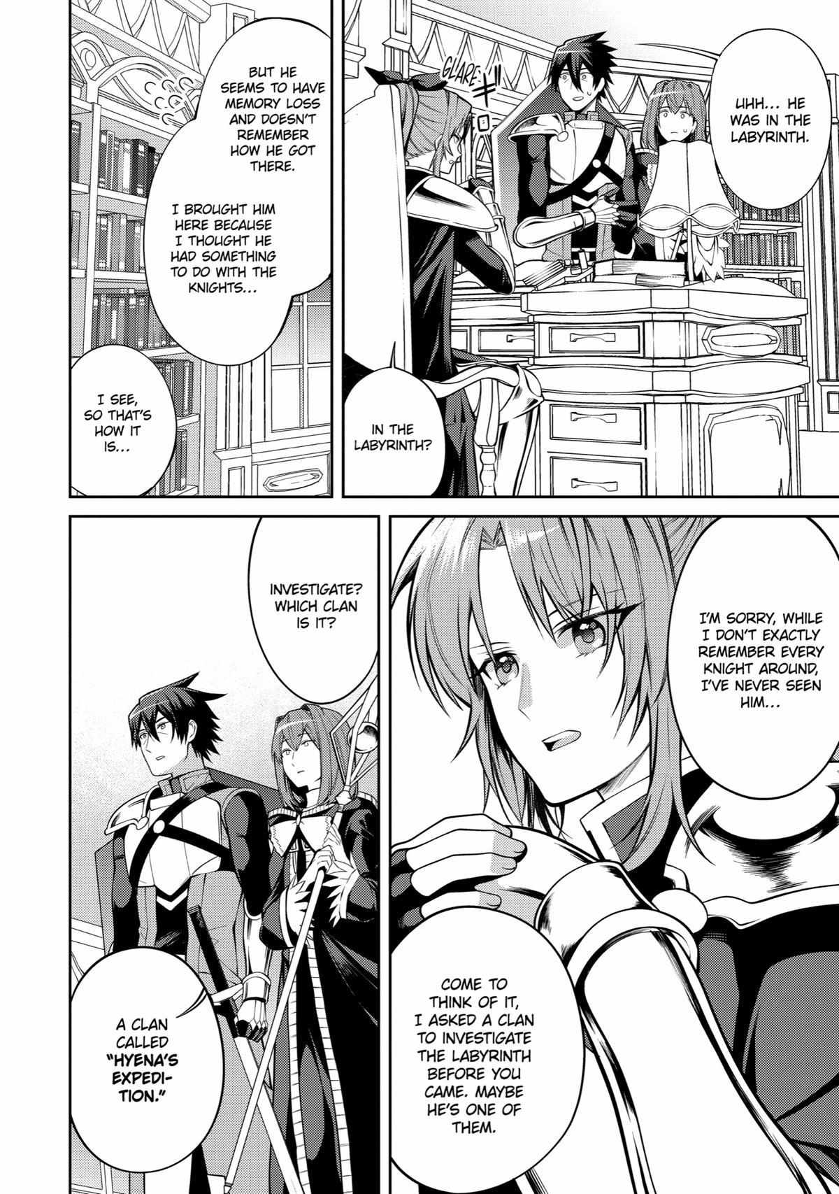 The Labyrinth Raids Of The Ultimate Tank ~The Tank Possessing A Rare 9,999 Endurance Skill Was Expelled From The Hero Party~ Chapter 33 - Page 16 in English