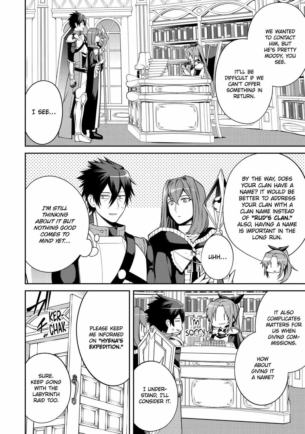 The Labyrinth Raids Of The Ultimate Tank ~The Tank Possessing A Rare 9,999 Endurance Skill Was Expelled From The Hero Party~ Chapter 33 - Page 18 in English