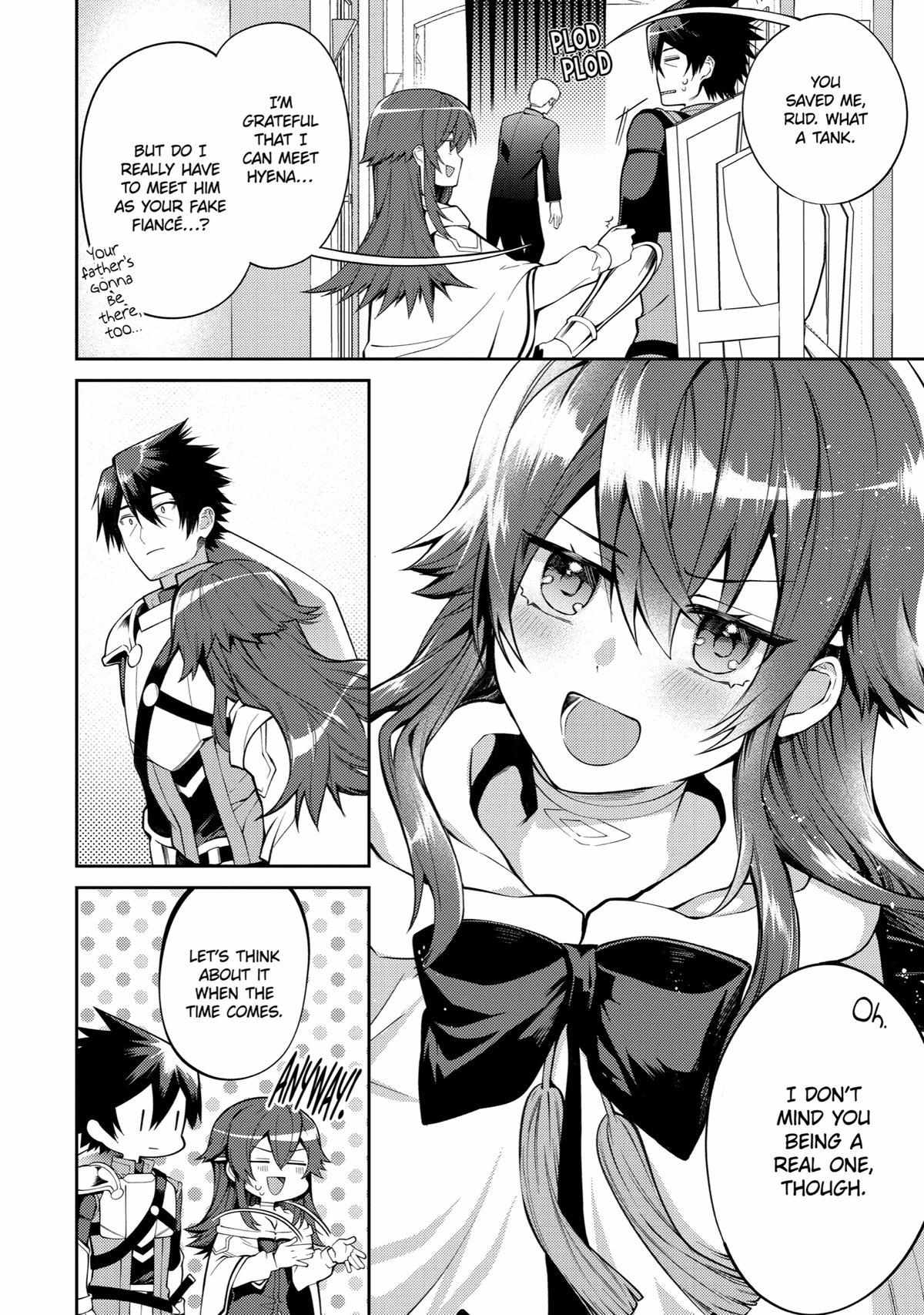 The Labyrinth Raids Of The Ultimate Tank ~The Tank Possessing A Rare 9,999 Endurance Skill Was Expelled From The Hero Party~ Chapter 33 - Page 24 in English