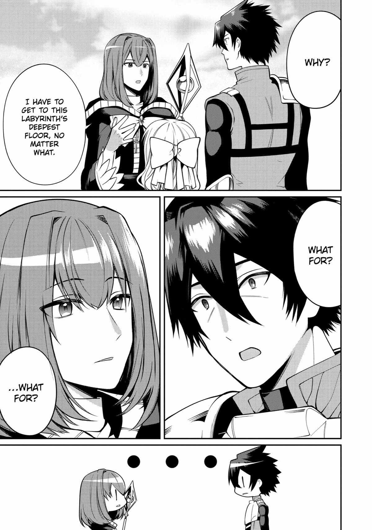 The Labyrinth Raids Of The Ultimate Tank ~The Tank Possessing A Rare 9,999 Endurance Skill Was Expelled From The Hero Party~ Chapter 33 - Page 3 in English
