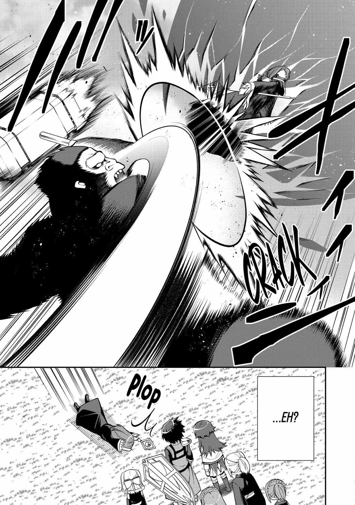 The Labyrinth Raids Of The Ultimate Tank ~The Tank Possessing A Rare 9,999 Endurance Skill Was Expelled From The Hero Party~ Chapter 33 - Page 9 in English