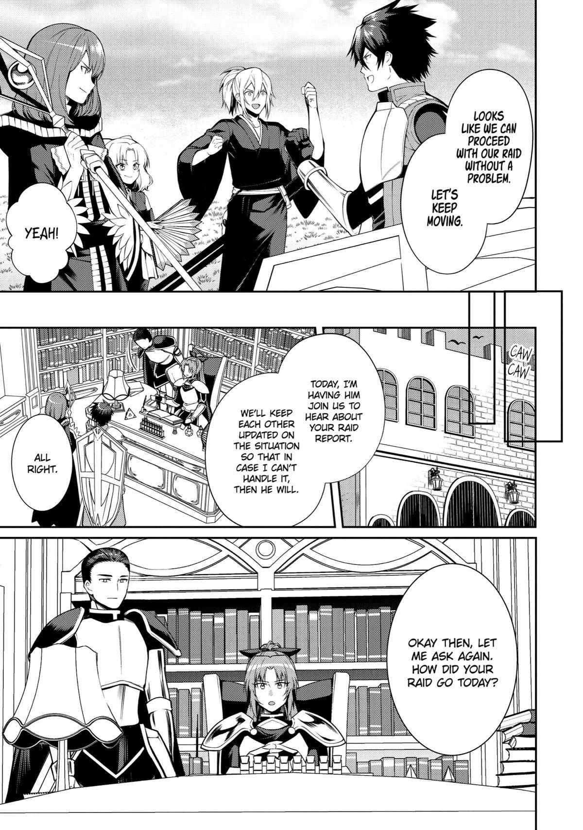 The Labyrinth Raids Of The Ultimate Tank ~The Tank Possessing A Rare 9,999 Endurance Skill Was Expelled From The Hero Party~ Chapter 34 - Page 12 in English
