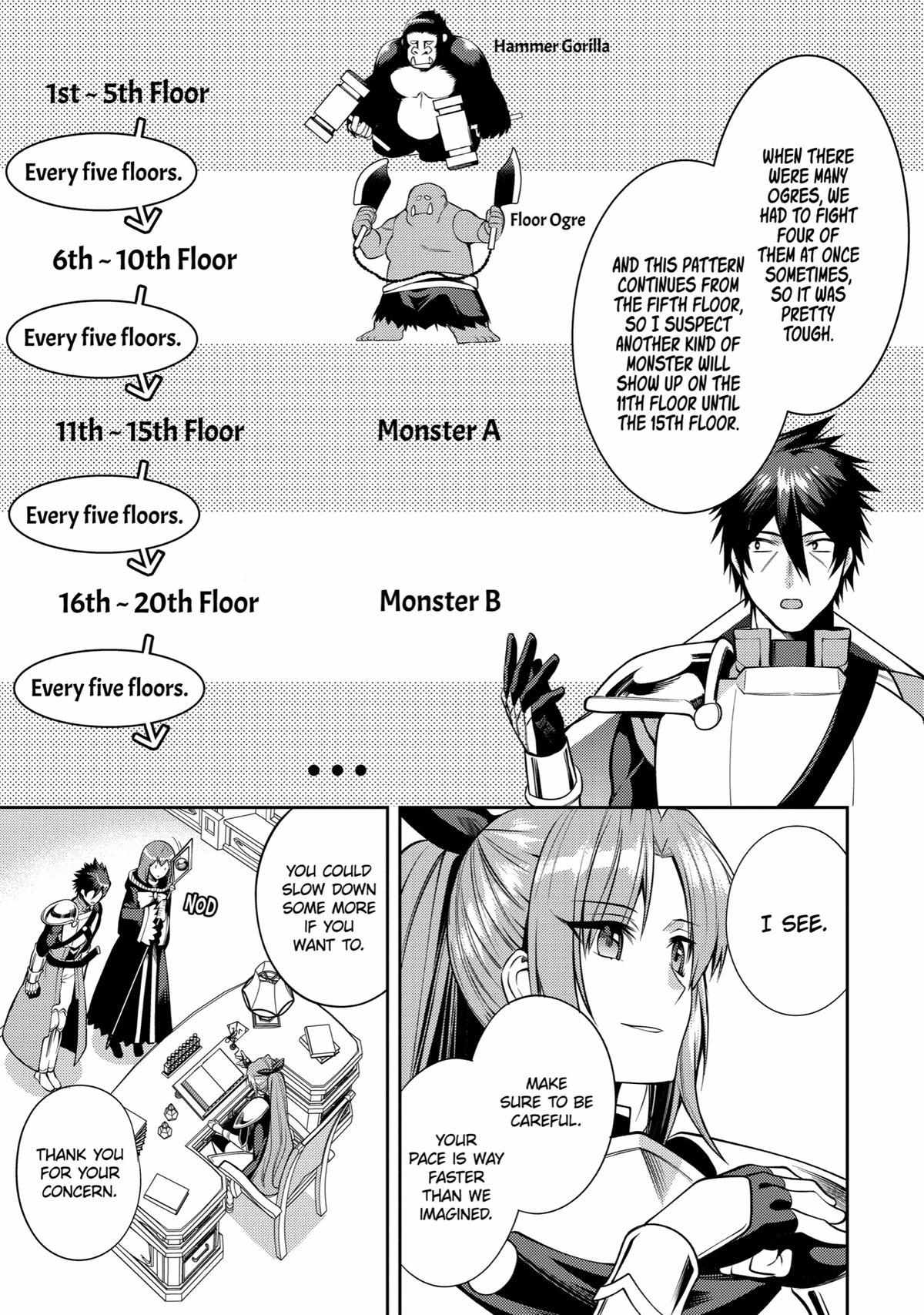 The Labyrinth Raids Of The Ultimate Tank ~The Tank Possessing A Rare 9,999 Endurance Skill Was Expelled From The Hero Party~ Chapter 34 - Page 14 in English