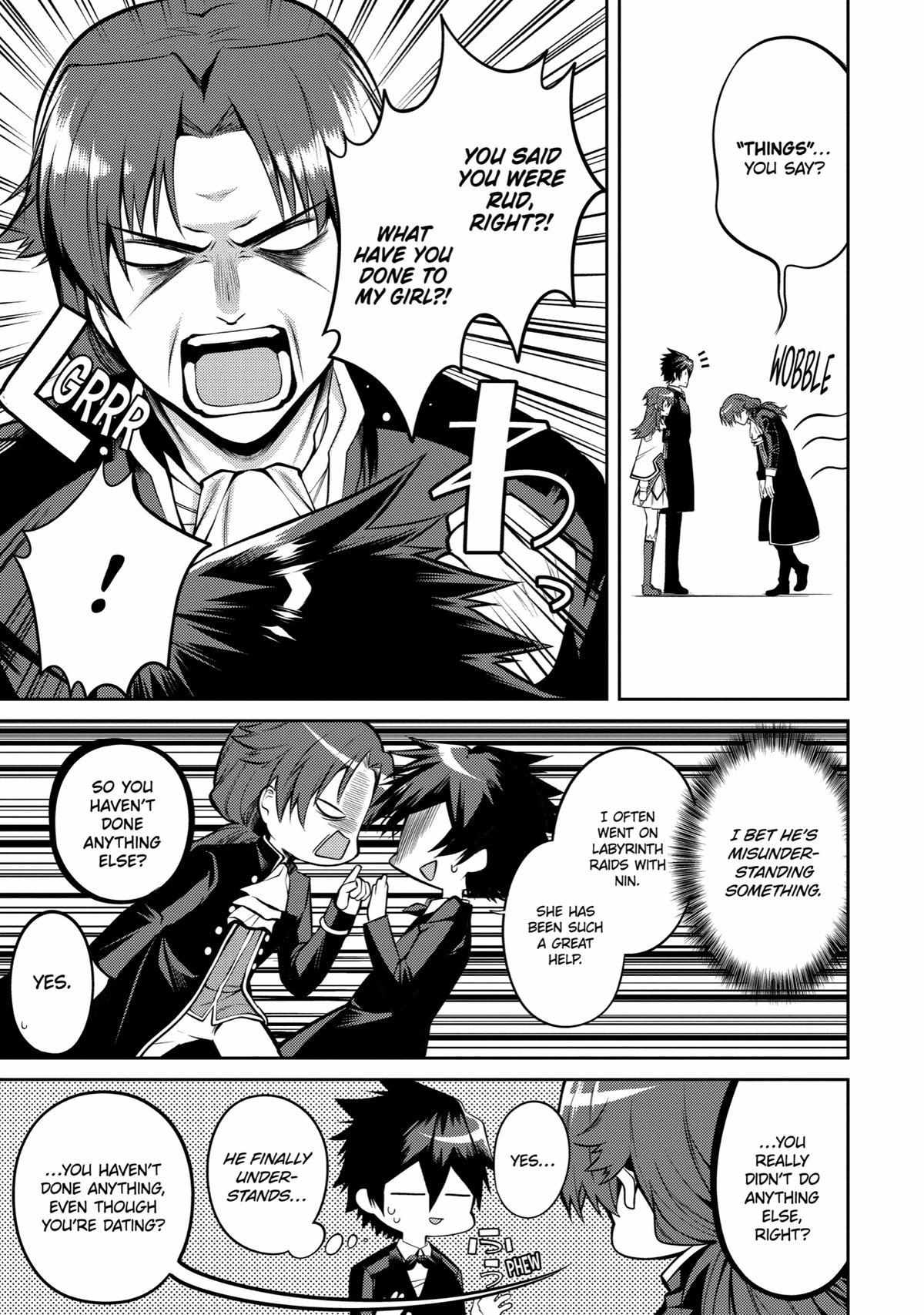 The Labyrinth Raids Of The Ultimate Tank ~The Tank Possessing A Rare 9,999 Endurance Skill Was Expelled From The Hero Party~ Chapter 34 - Page 28 in English