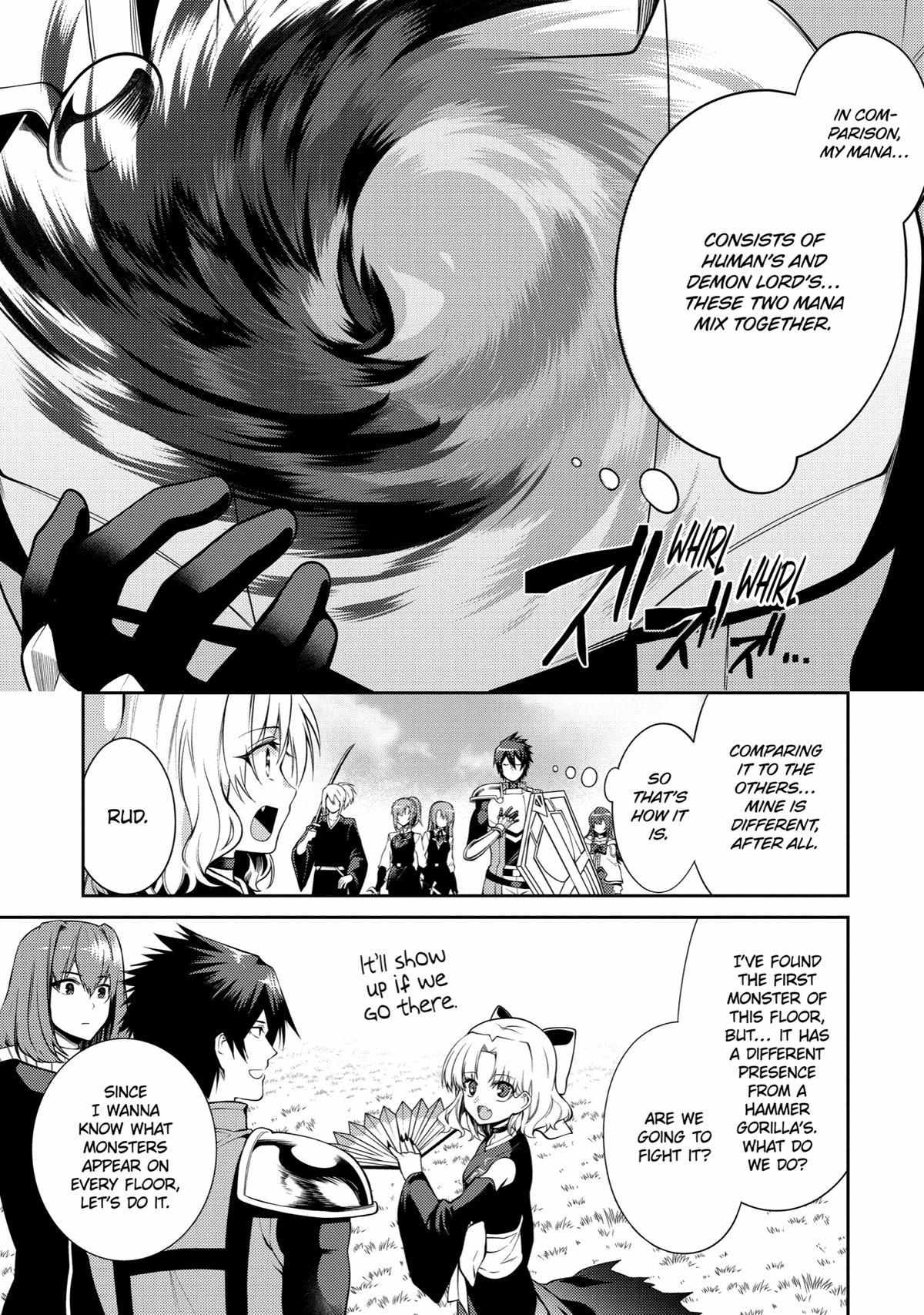 The Labyrinth Raids Of The Ultimate Tank ~The Tank Possessing A Rare 9,999 Endurance Skill Was Expelled From The Hero Party~ Chapter 34 - Page 6 in English