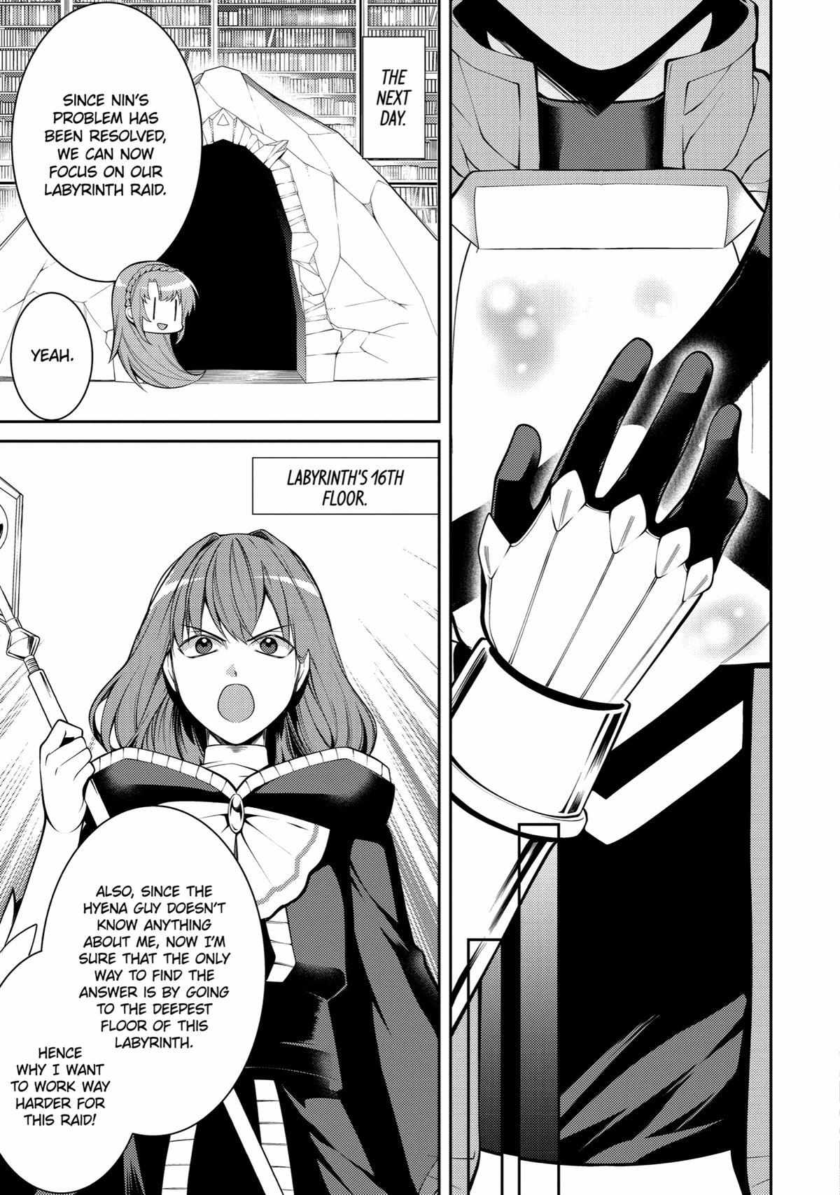 The Labyrinth Raids Of The Ultimate Tank ~The Tank Possessing A Rare 9,999 Endurance Skill Was Expelled From The Hero Party~ Chapter 35 - Page 21 in English