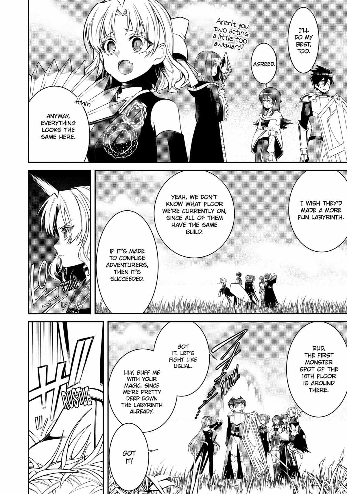 The Labyrinth Raids Of The Ultimate Tank ~The Tank Possessing A Rare 9,999 Endurance Skill Was Expelled From The Hero Party~ Chapter 35 - Page 22 in English