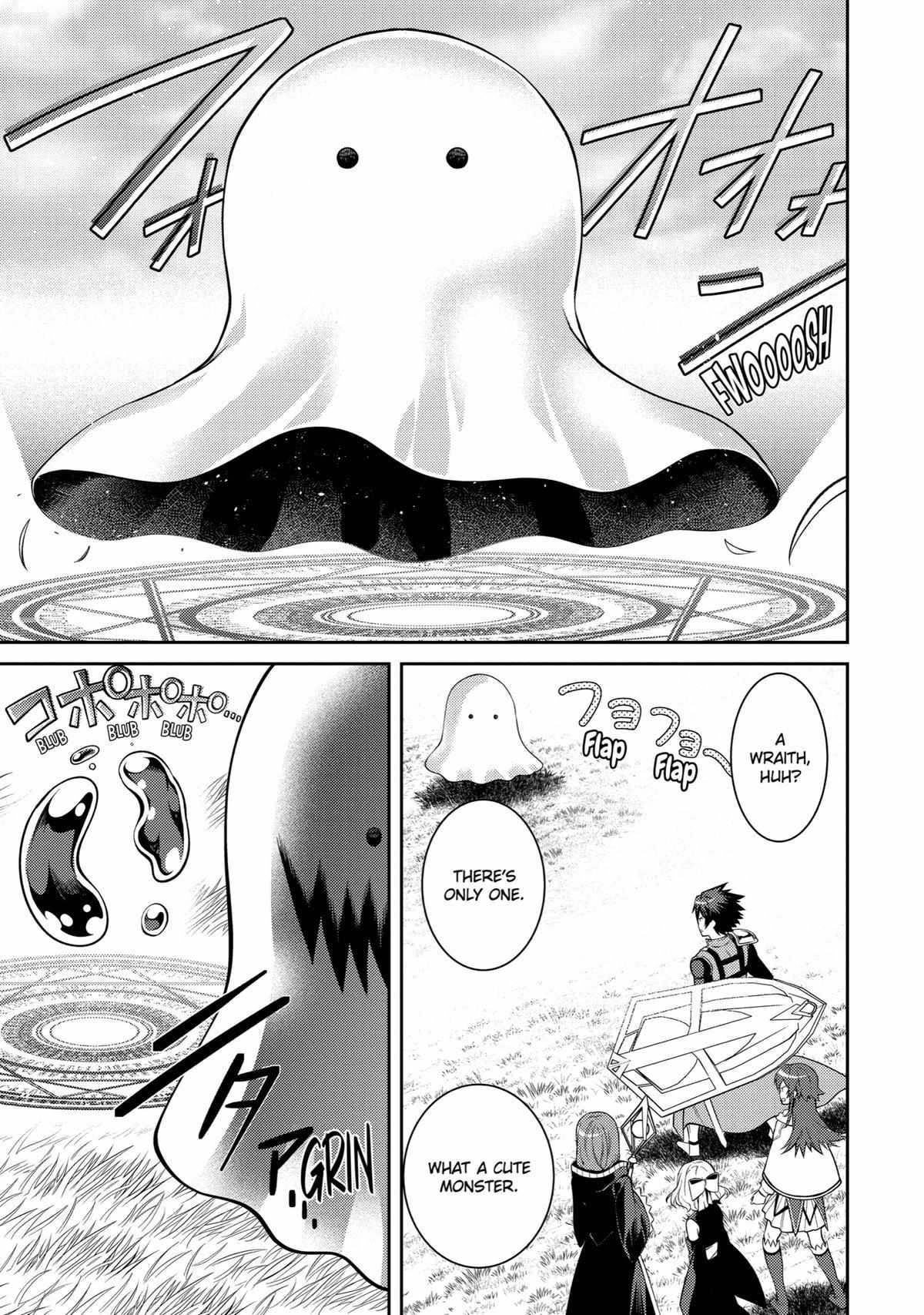 The Labyrinth Raids Of The Ultimate Tank ~The Tank Possessing A Rare 9,999 Endurance Skill Was Expelled From The Hero Party~ Chapter 35 - Page 23 in English