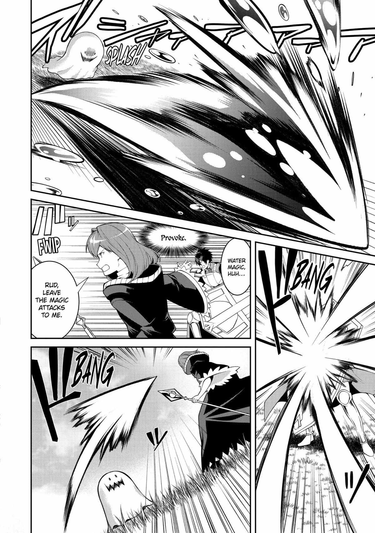 The Labyrinth Raids Of The Ultimate Tank ~The Tank Possessing A Rare 9,999 Endurance Skill Was Expelled From The Hero Party~ Chapter 35 - Page 24 in English