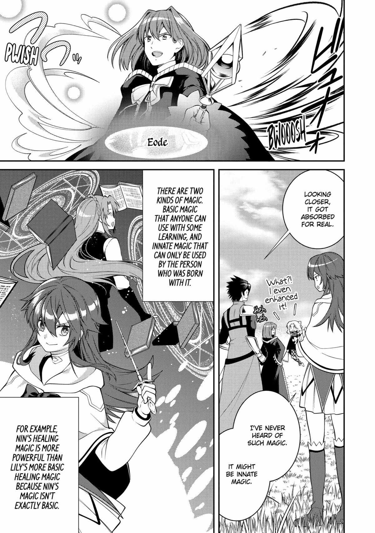 The Labyrinth Raids Of The Ultimate Tank ~The Tank Possessing A Rare 9,999 Endurance Skill Was Expelled From The Hero Party~ Chapter 35 - Page 28 in English