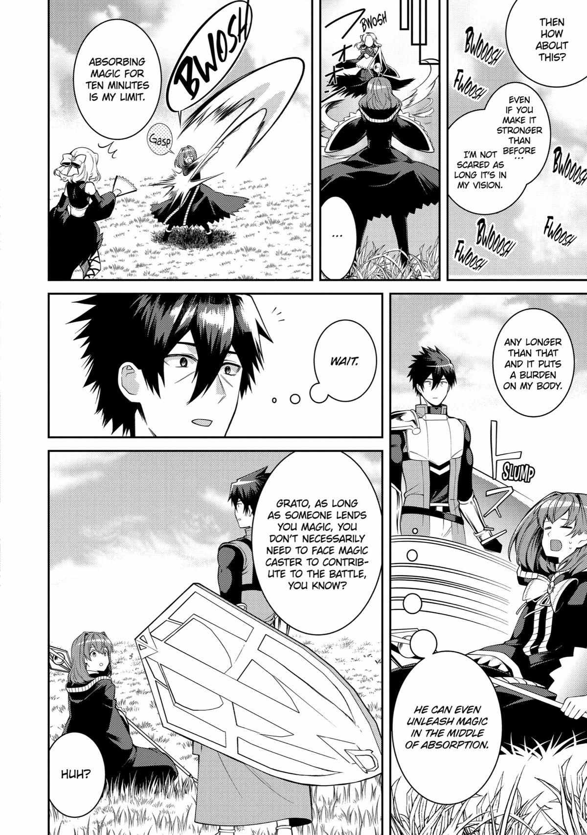 The Labyrinth Raids Of The Ultimate Tank ~The Tank Possessing A Rare 9,999 Endurance Skill Was Expelled From The Hero Party~ Chapter 35 - Page 29 in English