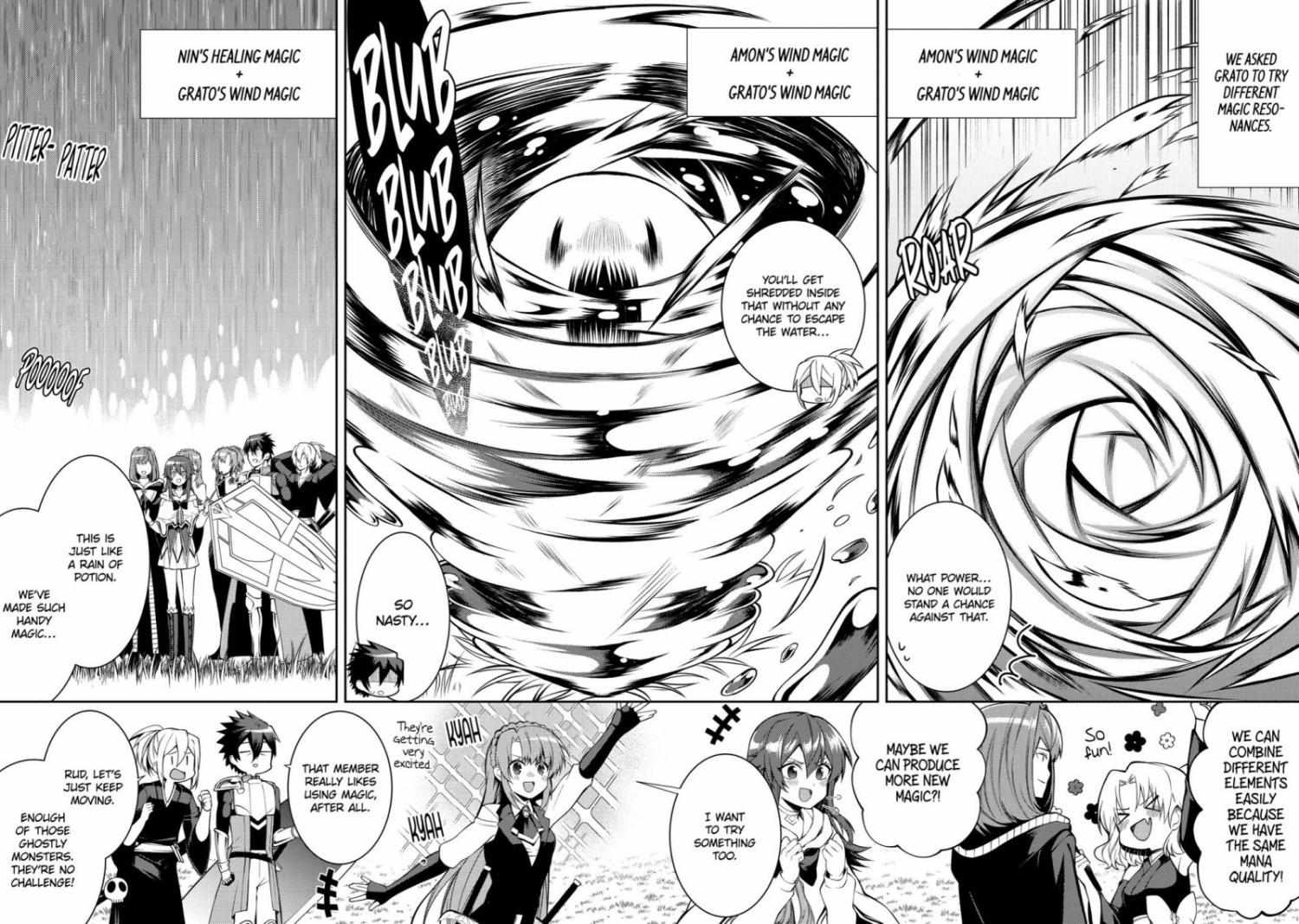 The Labyrinth Raids Of The Ultimate Tank ~The Tank Possessing A Rare 9,999 Endurance Skill Was Expelled From The Hero Party~ Chapter 35 - Page 33 in English