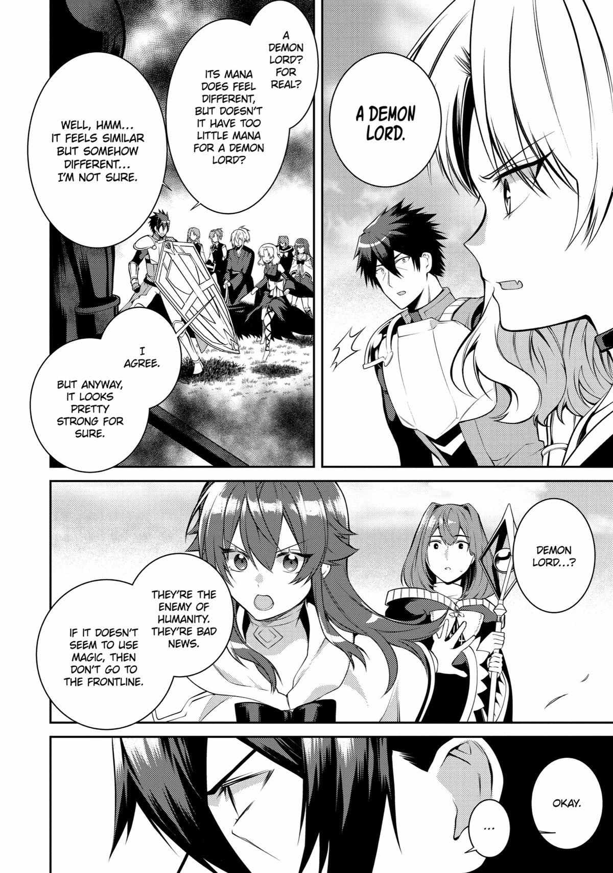 The Labyrinth Raids Of The Ultimate Tank ~The Tank Possessing A Rare 9,999 Endurance Skill Was Expelled From The Hero Party~ Chapter 35 - Page 36 in English