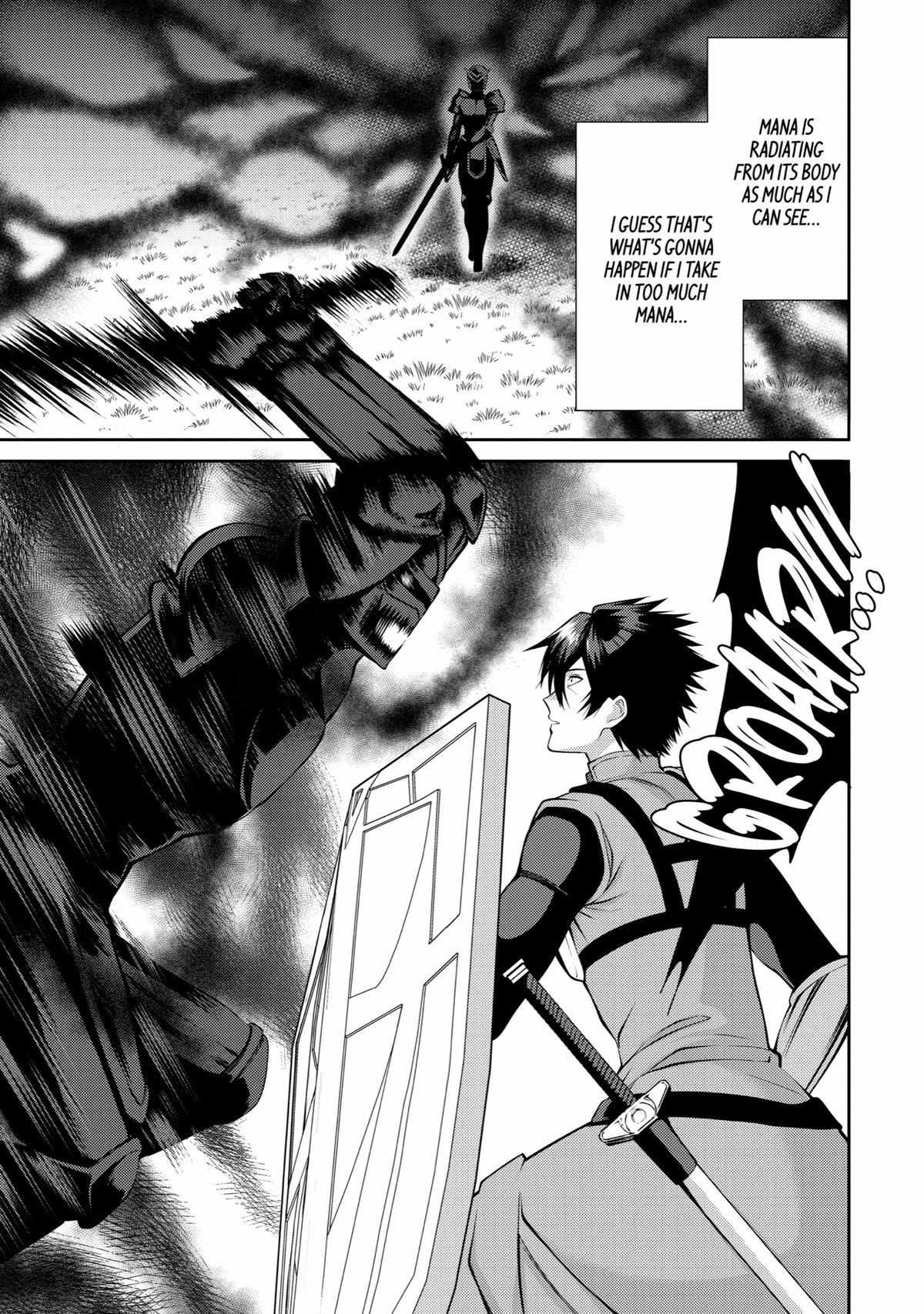 The Labyrinth Raids Of The Ultimate Tank ~The Tank Possessing A Rare 9,999 Endurance Skill Was Expelled From The Hero Party~ Chapter 35 - Page 37 in English