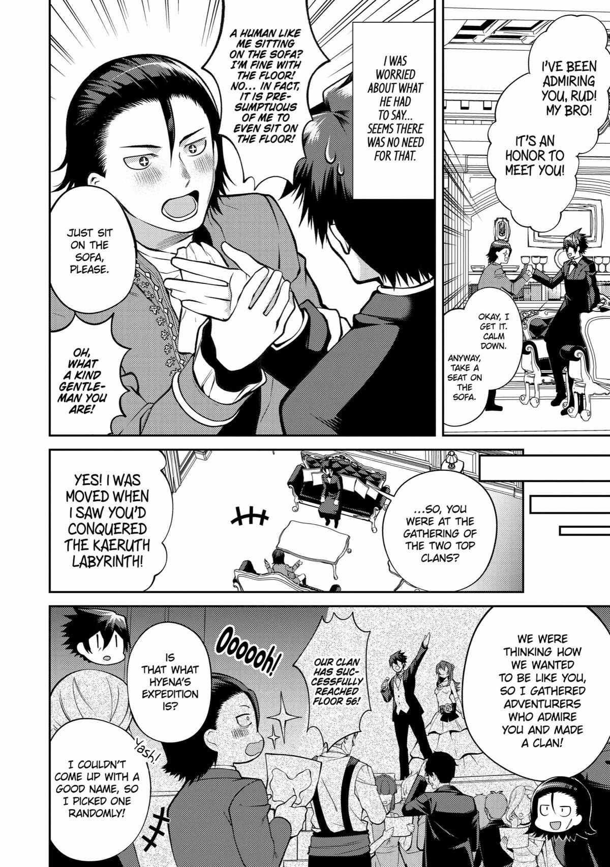 The Labyrinth Raids Of The Ultimate Tank ~The Tank Possessing A Rare 9,999 Endurance Skill Was Expelled From The Hero Party~ Chapter 35 - Page 4 in English