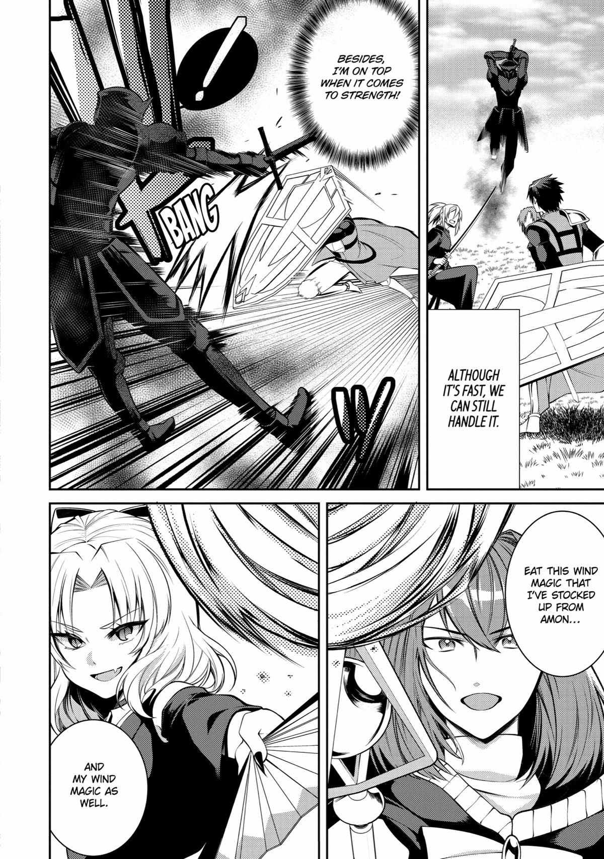 The Labyrinth Raids Of The Ultimate Tank ~The Tank Possessing A Rare 9,999 Endurance Skill Was Expelled From The Hero Party~ Chapter 35 - Page 40 in English