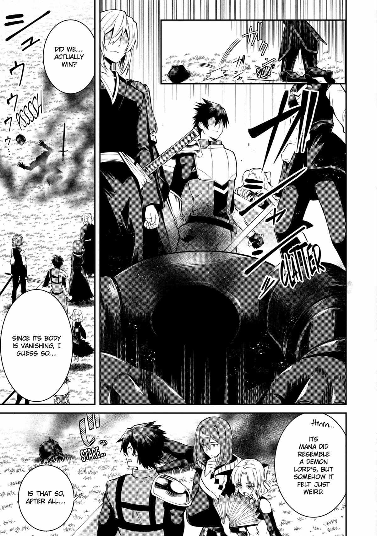 The Labyrinth Raids Of The Ultimate Tank ~The Tank Possessing A Rare 9,999 Endurance Skill Was Expelled From The Hero Party~ Chapter 35 - Page 45 in English