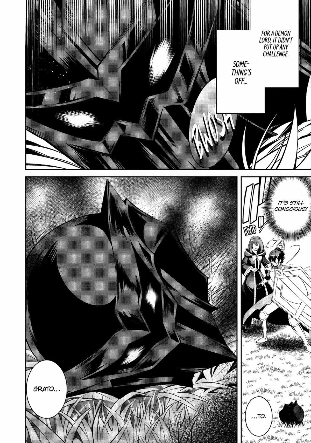 The Labyrinth Raids Of The Ultimate Tank ~The Tank Possessing A Rare 9,999 Endurance Skill Was Expelled From The Hero Party~ Chapter 35 - Page 46 in English