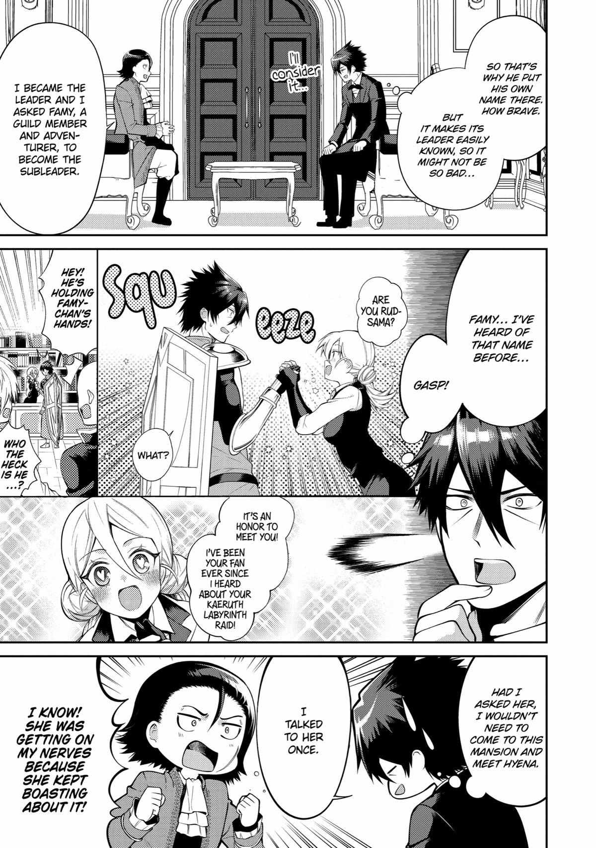 The Labyrinth Raids Of The Ultimate Tank ~The Tank Possessing A Rare 9,999 Endurance Skill Was Expelled From The Hero Party~ Chapter 35 - Page 5 in English