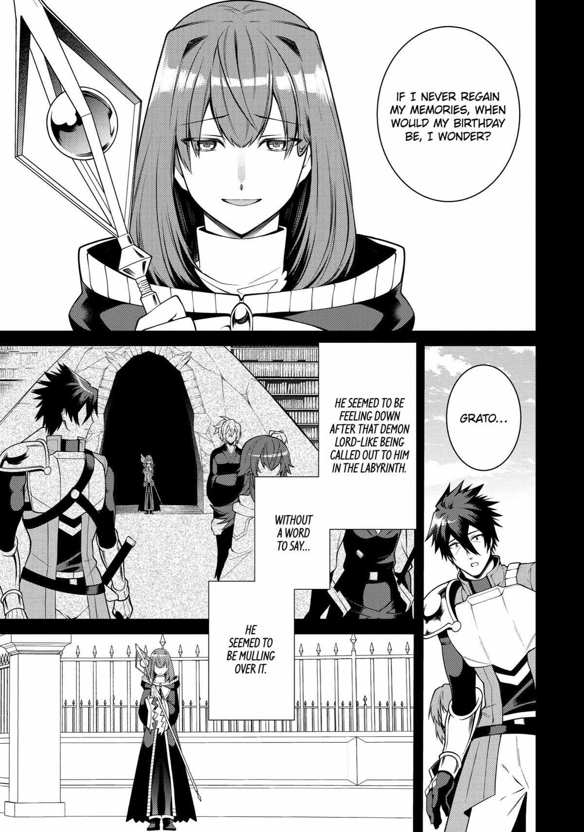 The Labyrinth Raids Of The Ultimate Tank ~The Tank Possessing A Rare 9,999 Endurance Skill Was Expelled From The Hero Party~ Chapter 36 - Page 26 in English