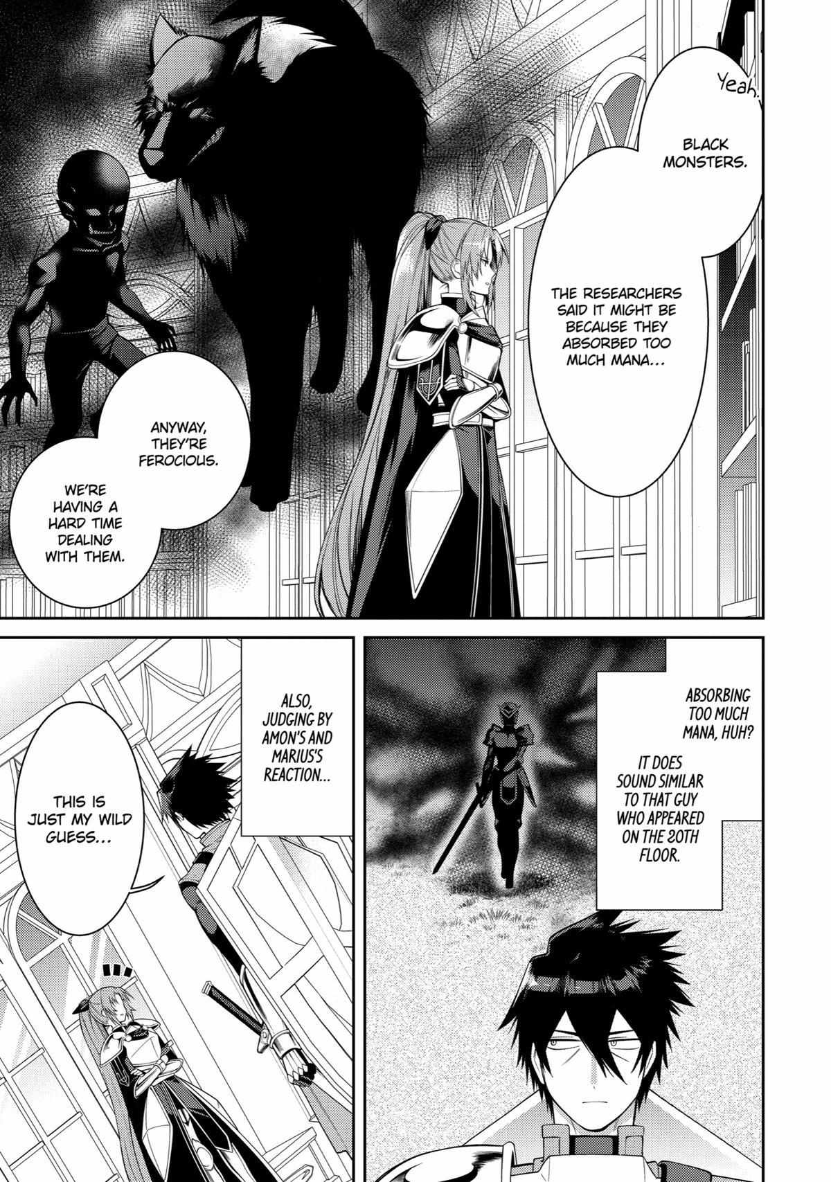 The Labyrinth Raids Of The Ultimate Tank ~The Tank Possessing A Rare 9,999 Endurance Skill Was Expelled From The Hero Party~ Chapter 36 - Page 3 in English