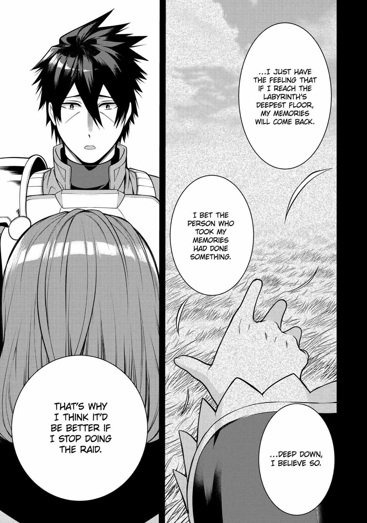 The Labyrinth Raids Of The Ultimate Tank ~The Tank Possessing A Rare 9,999 Endurance Skill Was Expelled From The Hero Party~ Chapter 36 - Page 30 in English