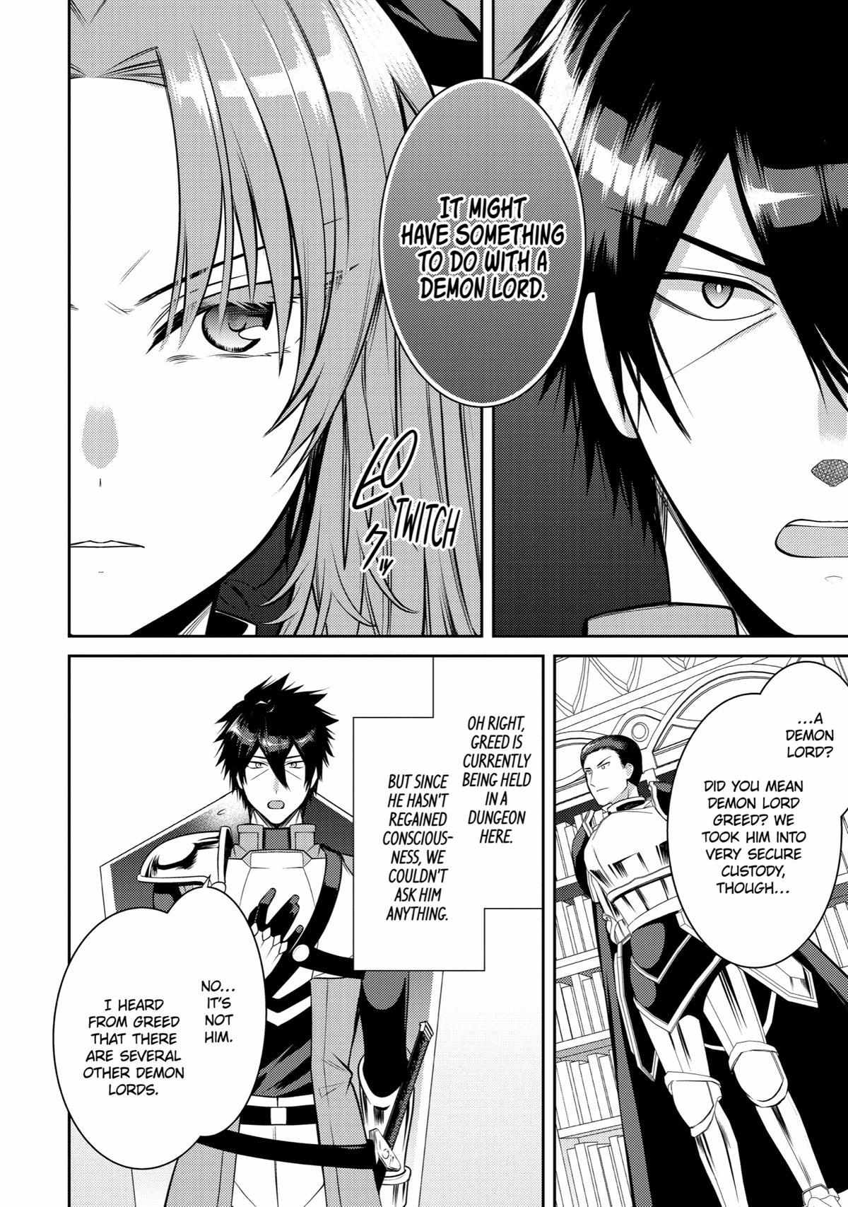 The Labyrinth Raids Of The Ultimate Tank ~The Tank Possessing A Rare 9,999 Endurance Skill Was Expelled From The Hero Party~ Chapter 36 - Page 4 in English