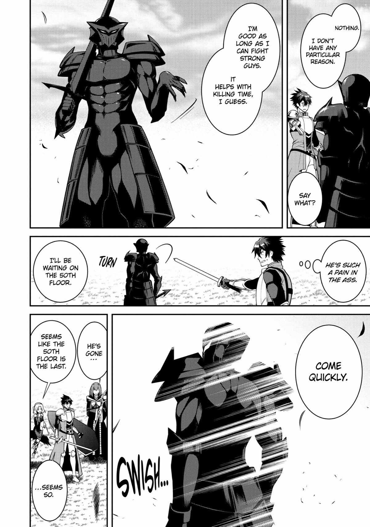 The Labyrinth Raids Of The Ultimate Tank ~The Tank Possessing A Rare 9,999 Endurance Skill Was Expelled From The Hero Party~ Chapter 37 - Page 21 in English