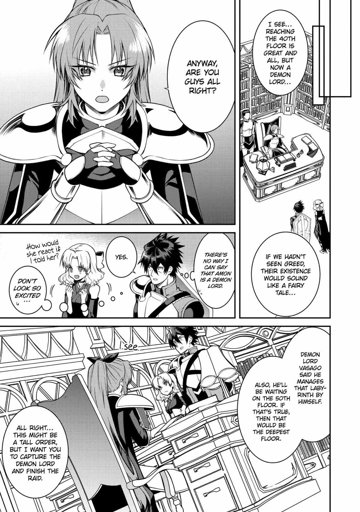 The Labyrinth Raids Of The Ultimate Tank ~The Tank Possessing A Rare 9,999 Endurance Skill Was Expelled From The Hero Party~ Chapter 37 - Page 26 in English