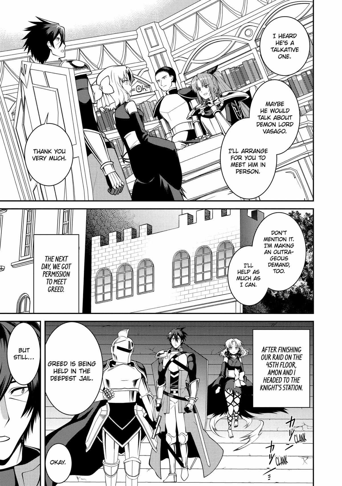 The Labyrinth Raids Of The Ultimate Tank ~The Tank Possessing A Rare 9,999 Endurance Skill Was Expelled From The Hero Party~ Chapter 37 - Page 28 in English