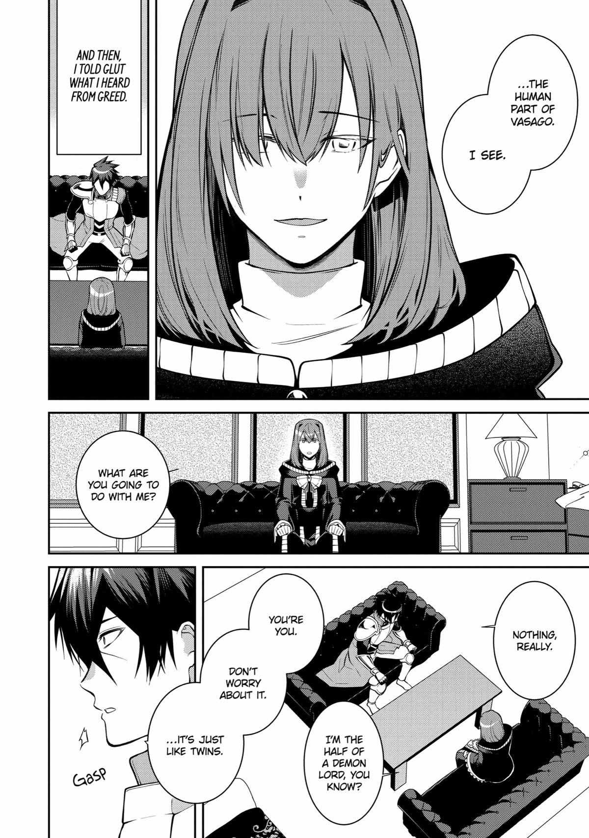 The Labyrinth Raids Of The Ultimate Tank ~The Tank Possessing A Rare 9,999 Endurance Skill Was Expelled From The Hero Party~ Chapter 38 - Page 16 in English