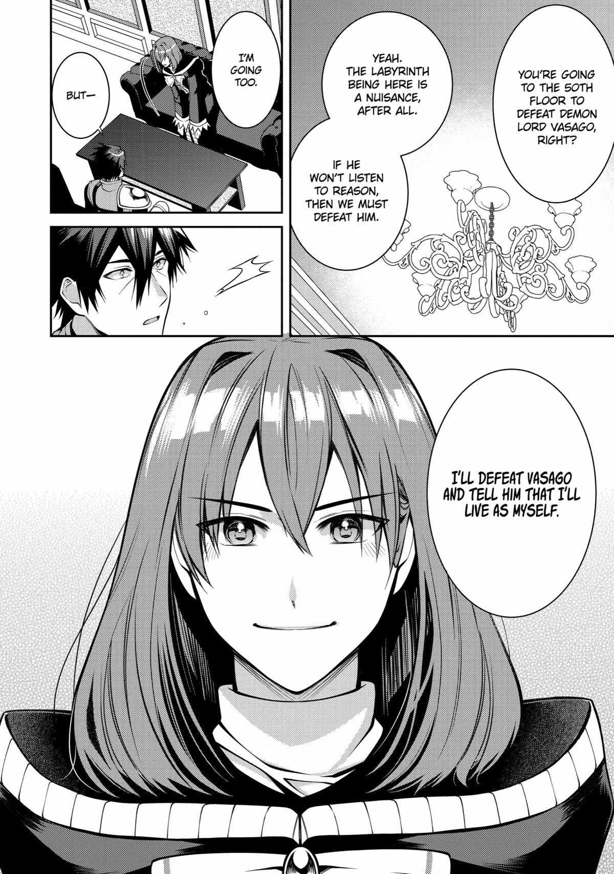The Labyrinth Raids Of The Ultimate Tank ~The Tank Possessing A Rare 9,999 Endurance Skill Was Expelled From The Hero Party~ Chapter 38 - Page 18 in English